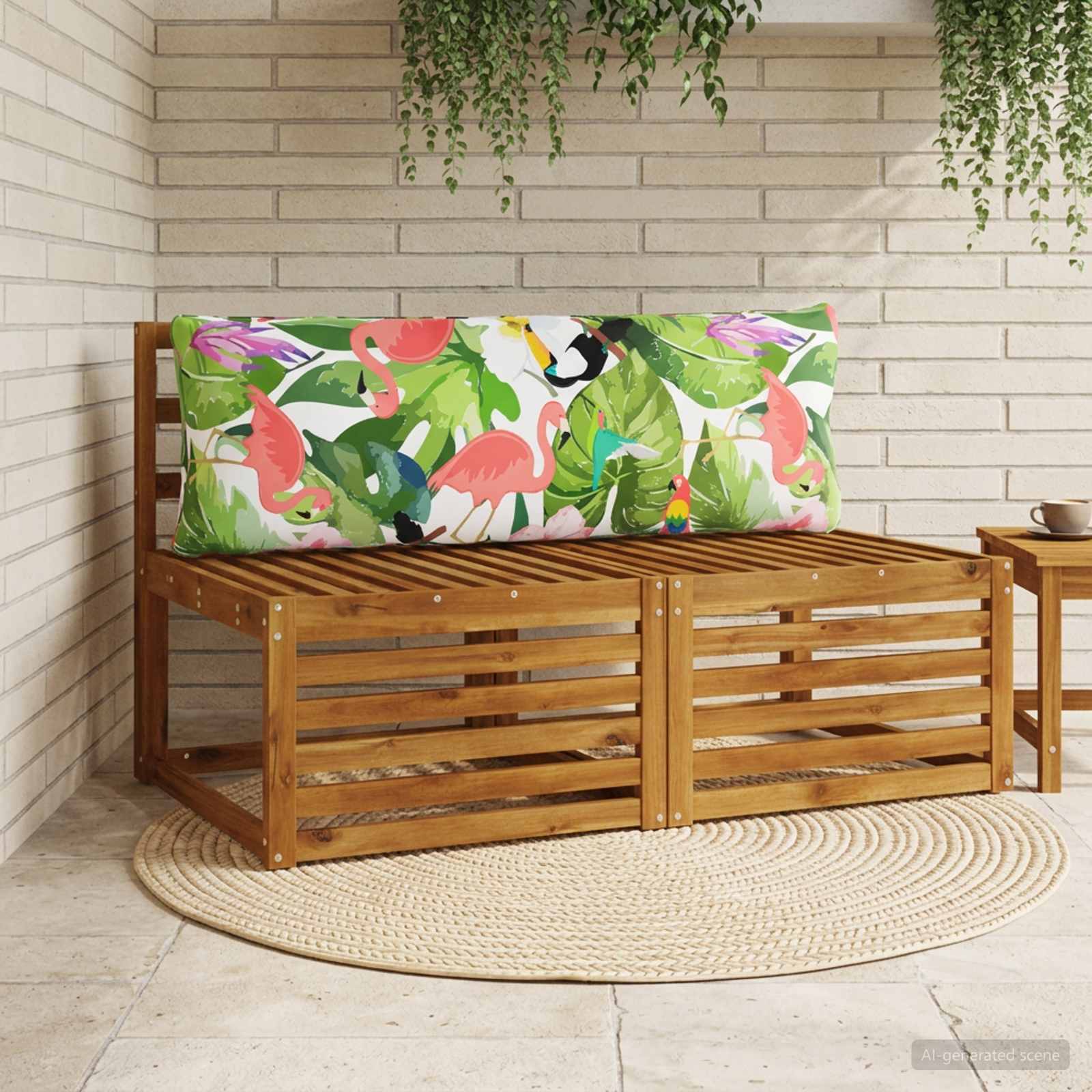 Seljapadi PUTTEN 100% Polüester Mitmevärviline 120 x 40 x 15 cm