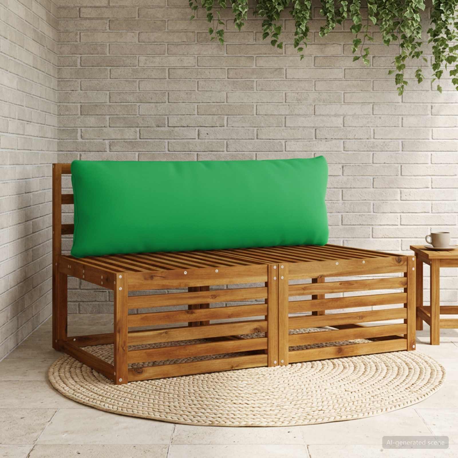 Seljapadi PUTTEN 100% Polüester Roheline 120 x 40 x 15 cm