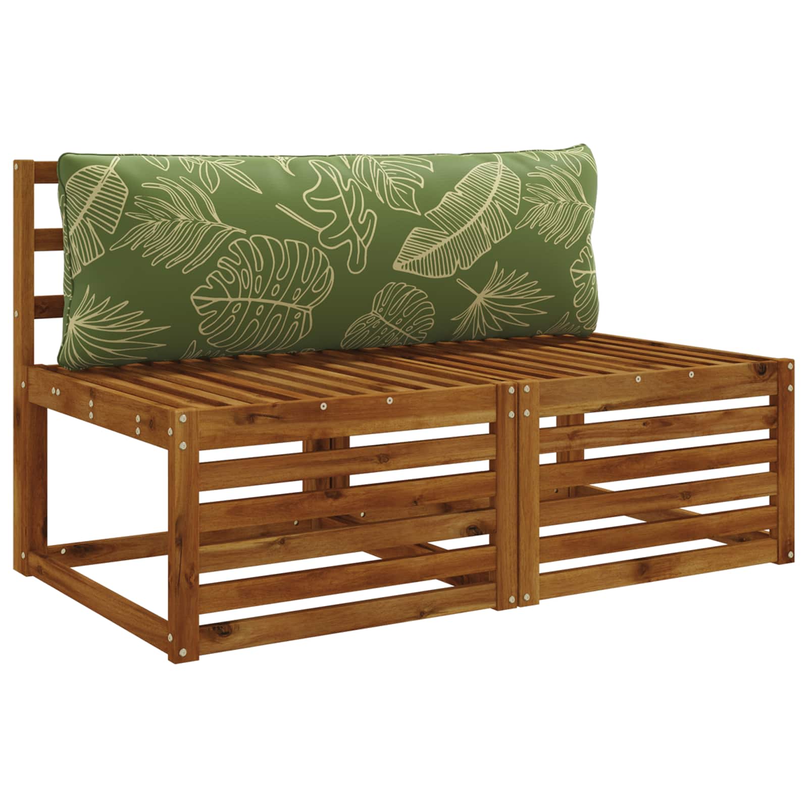Seljapadi PUTTEN 100% Polüester Lehe Kujundus 120 x 40 x 15 cm