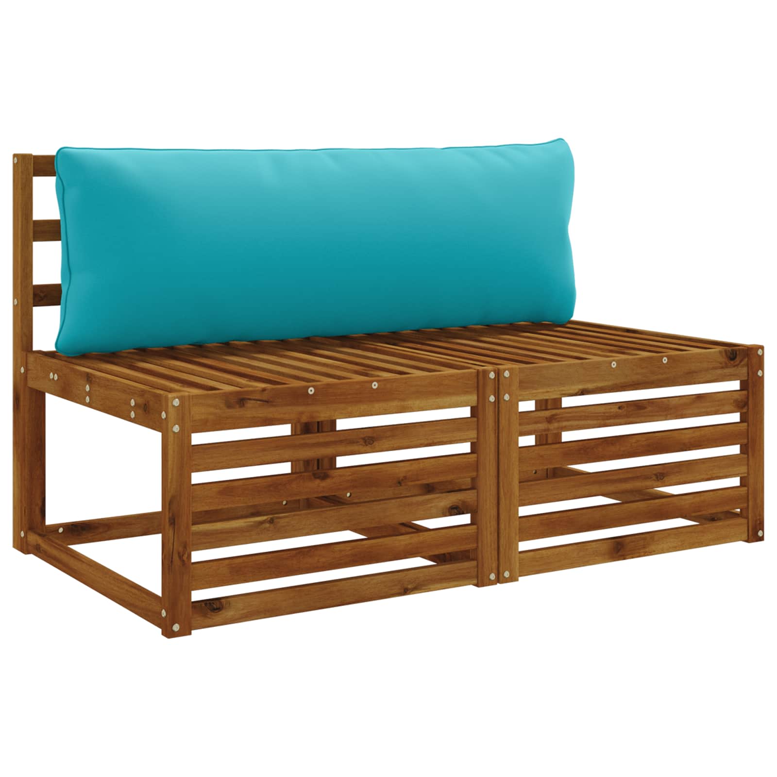 Seljapadi PUTTEN 100% Polüester Türkiis 120 x 40 x 15 cm