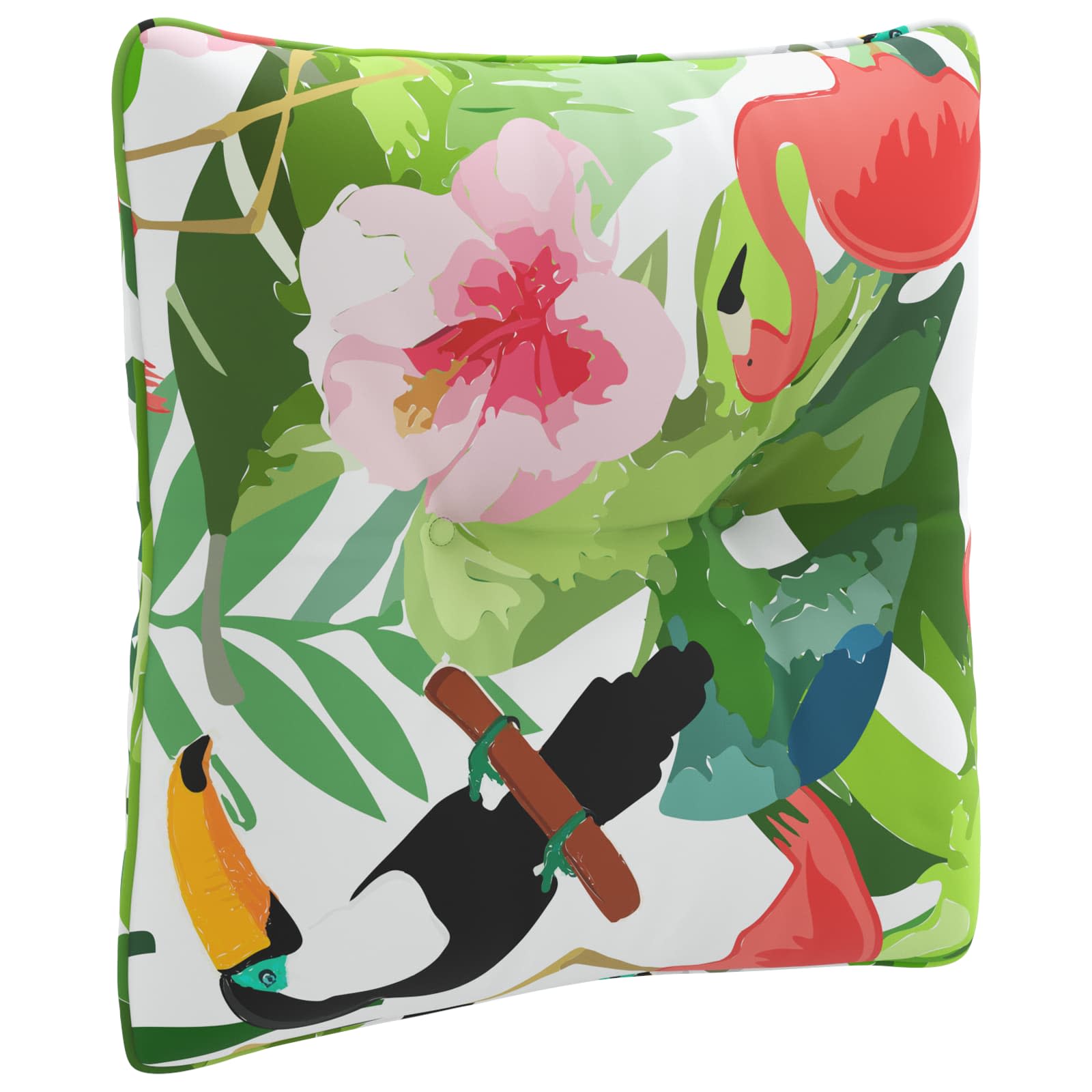 Seljapadi PUTTEN 100% Polüester Mitmevärviline 40 x 40 x 10 cm