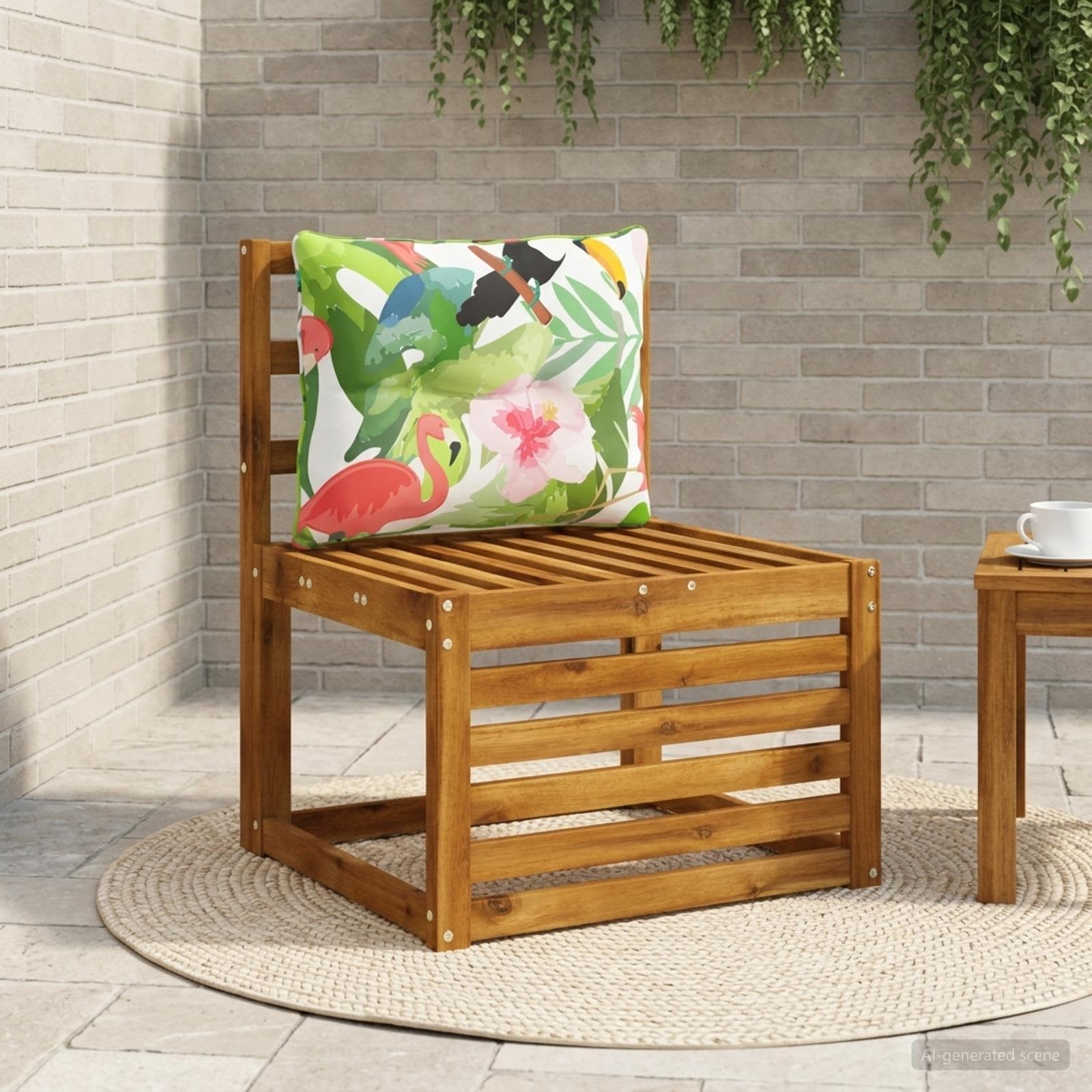 Seljapadi PUTTEN 100% Polüester Mitmevärviline 60 x 40 x 10 cm