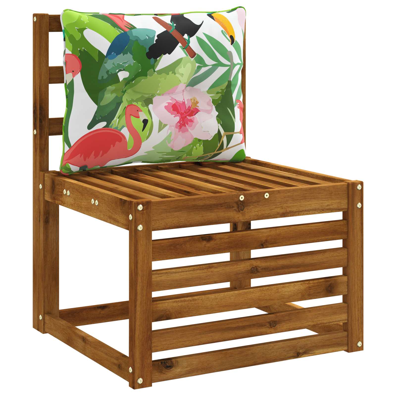 Seljapadi PUTTEN 100% Polüester Mitmevärviline 50 x 40 x 10 cm