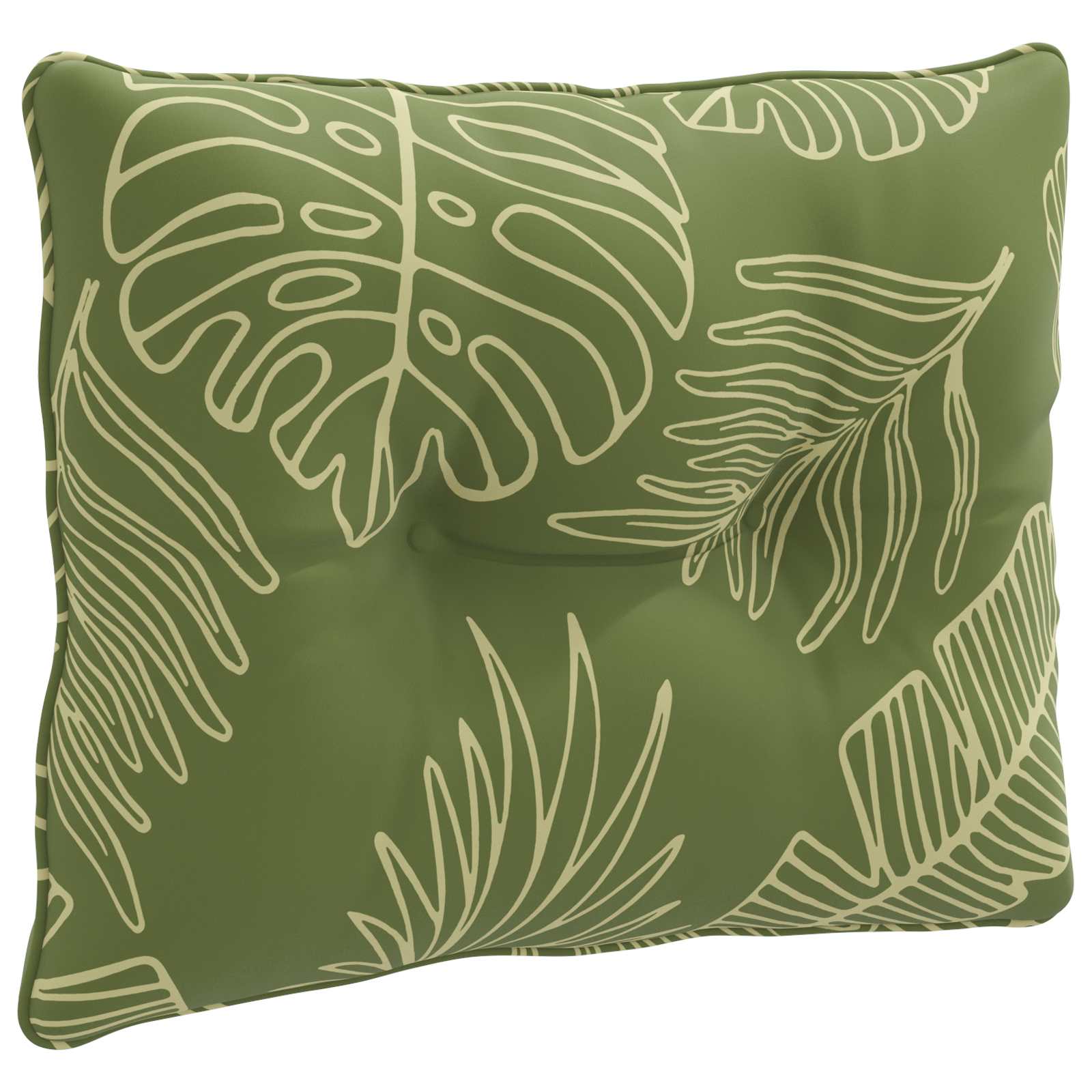 Seljapadi PUTTEN 100% Polüester Lehe Kujundus 60 x 40 x 10 cm