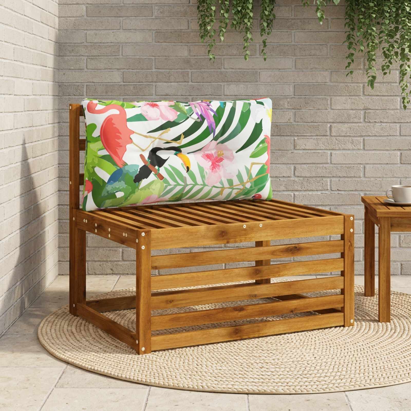 Seljapadi PUTTEN 100% Polüester Mitmevärviline 70 x 40 x 10 cm