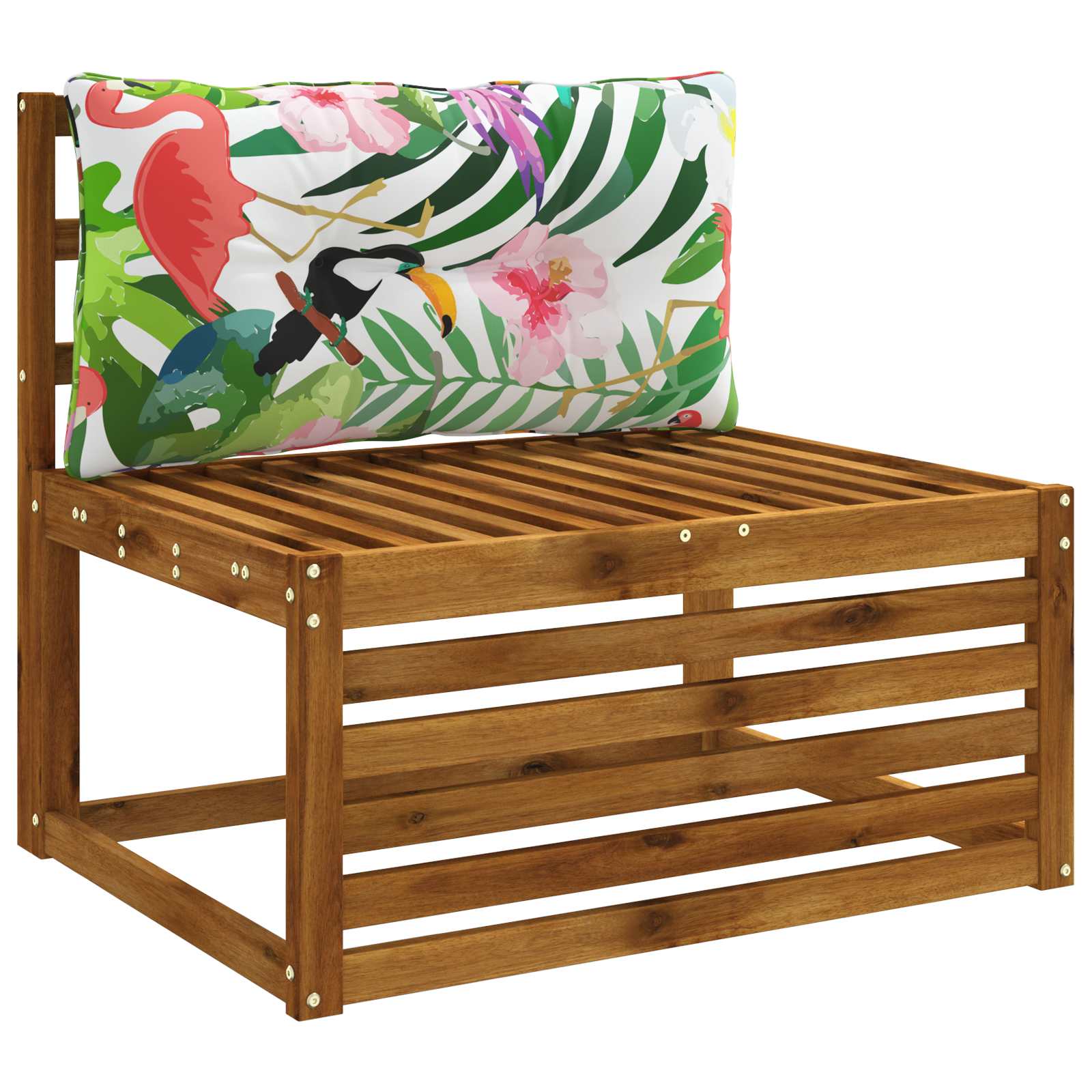 Seljapadi PUTTEN 100% Polüester Mitmevärviline 80 x 40 x 10 cm