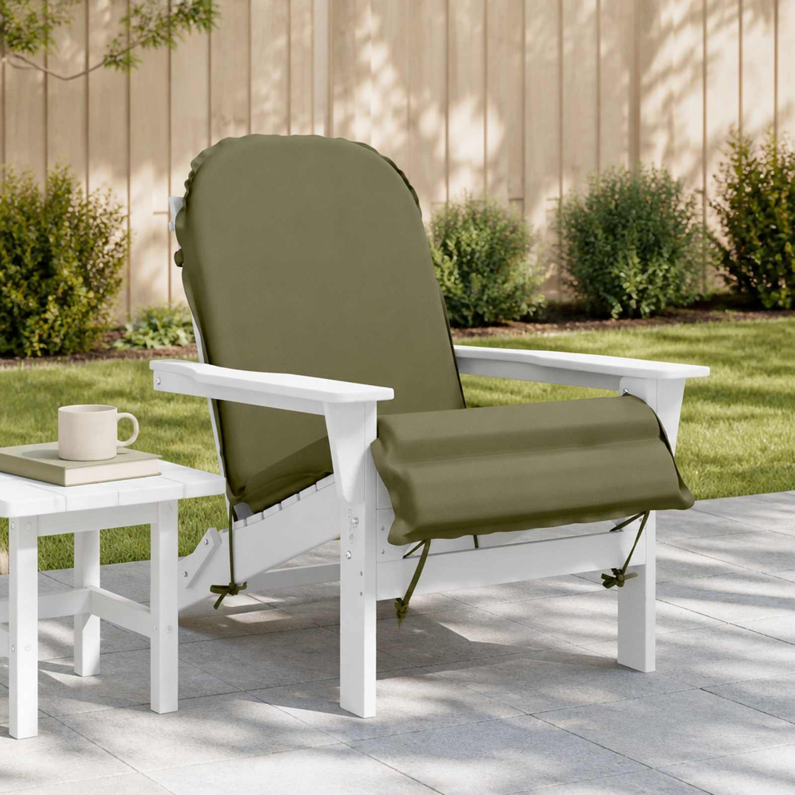 Adirondack-tooli padi GEMERT 100% Polüester Oliiviroheline