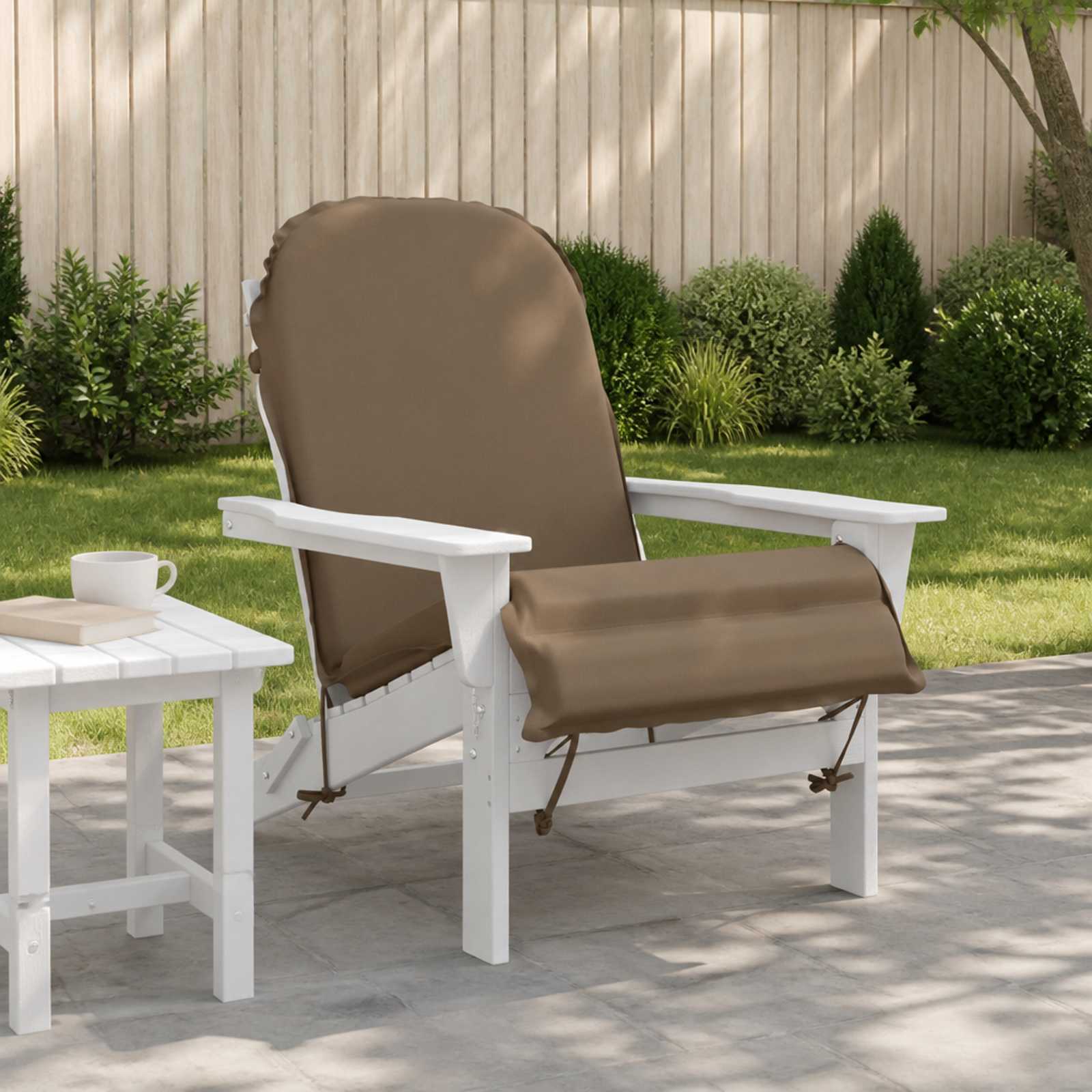 Adirondack-tooli padi GEMERT 100% Polüester Pruunikashall