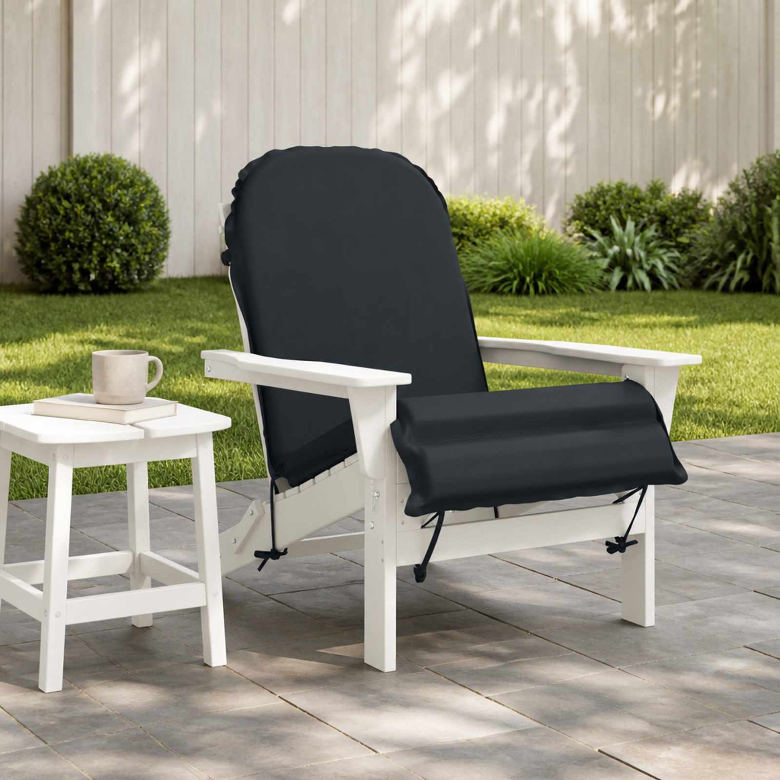 Adirondack-tooli padi GEMERT 100% Polüester Tumesinine