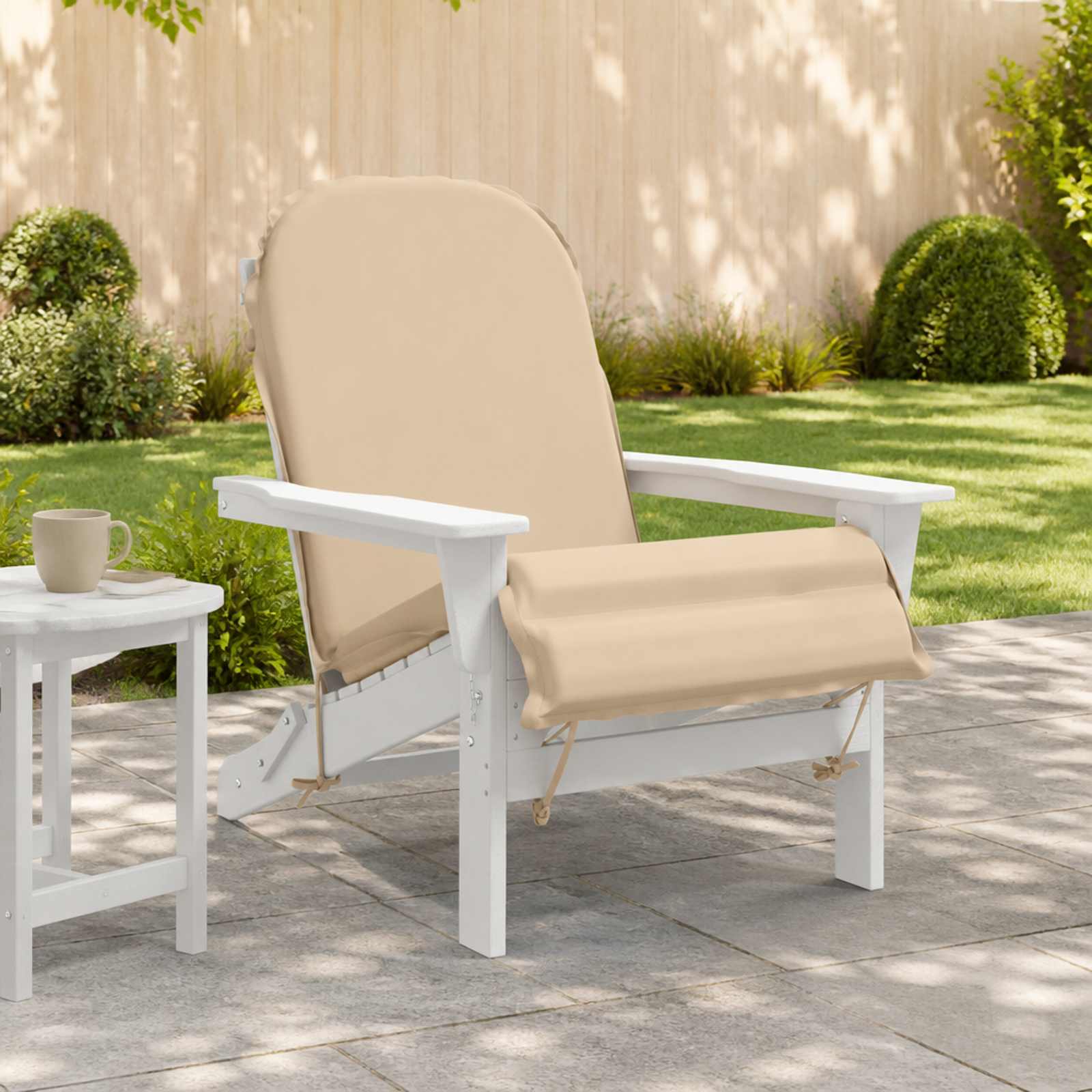 Adirondack-tooli padi GEMERT 100% Polüester Kreemjas