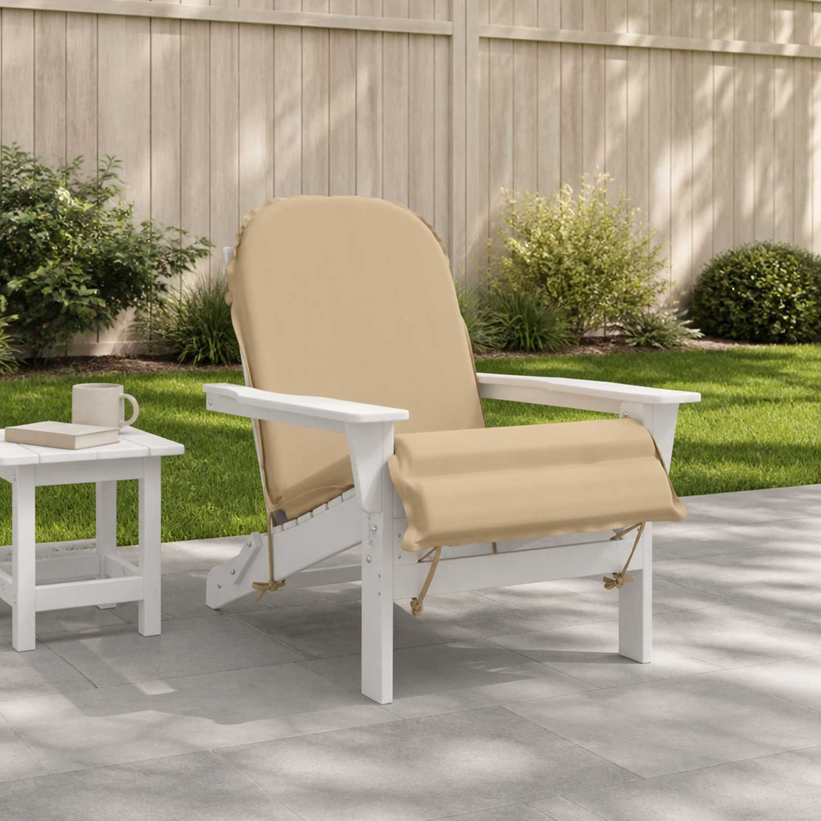 Adirondack-tooli padi GEMERT 100% Polüester Beež