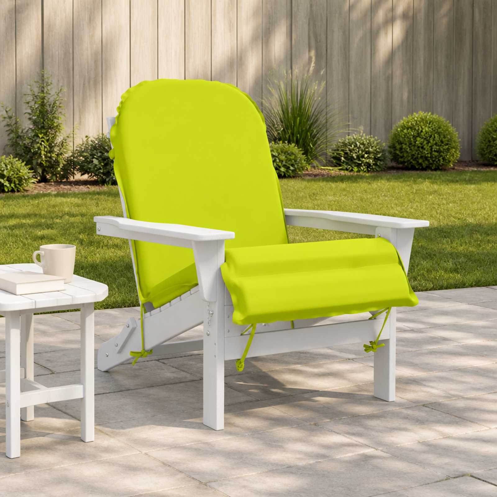 Adirondack-tooli padi GEMERT 100% Polüester Hele roheline