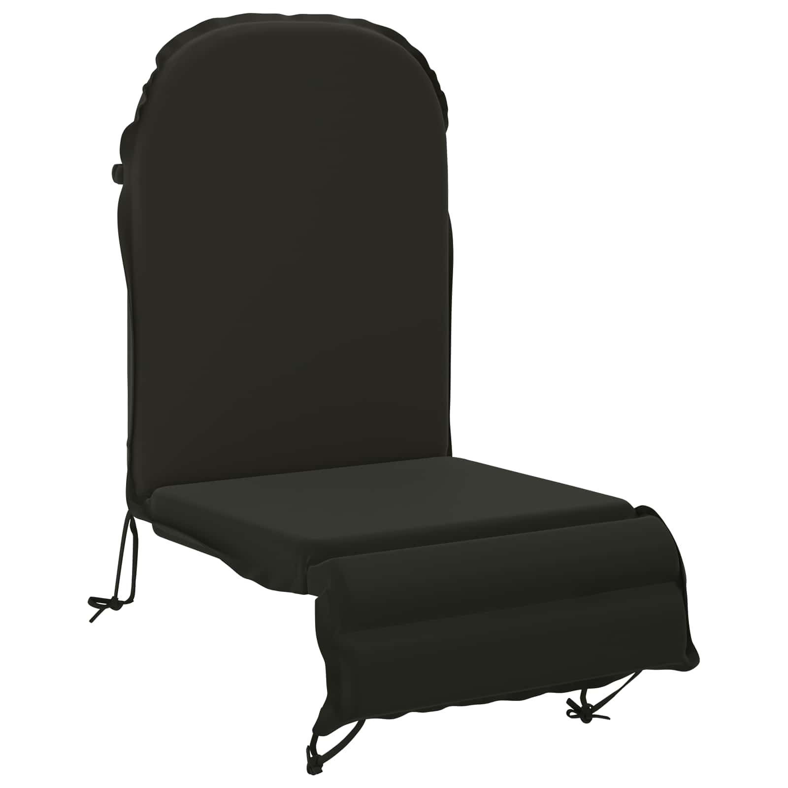 Adirondack-tooli padi GEMERT 100% Polüester Must