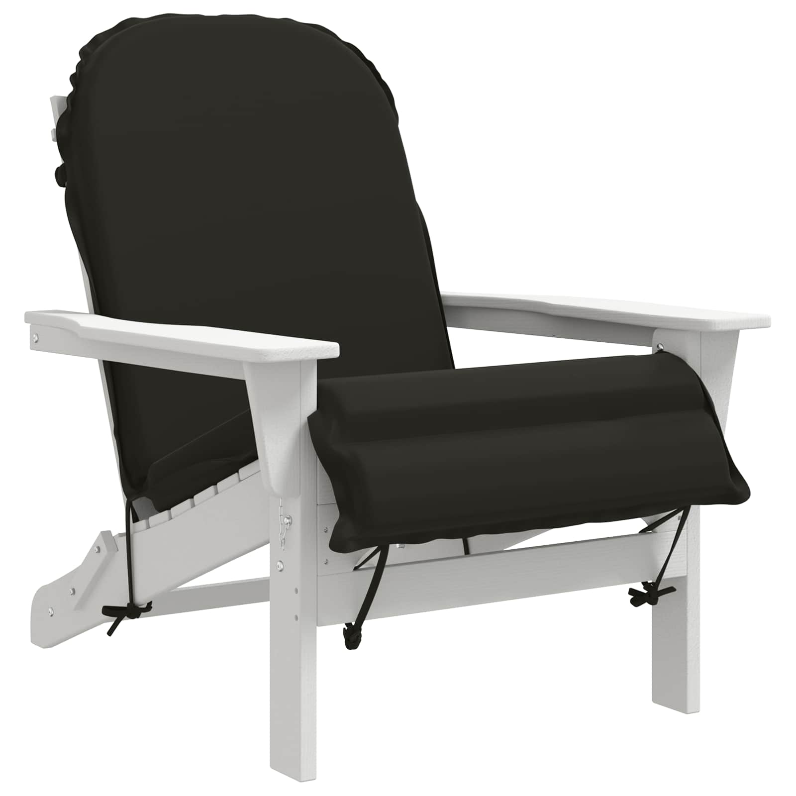 Adirondack-tooli padi GEMERT 100% Polüester Must