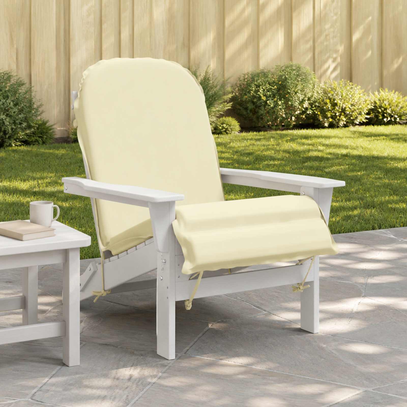 Adirondack-tooli padi GEMERT 100% Polüester Kreemjas