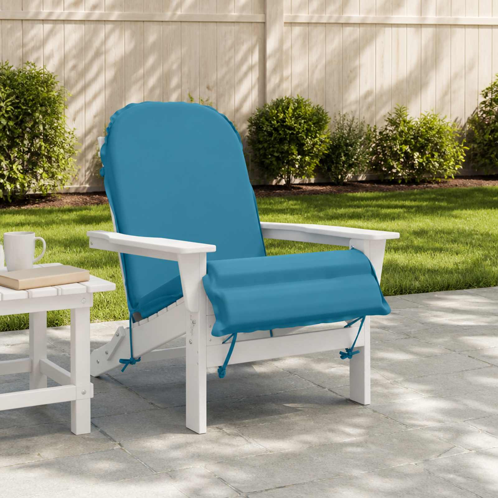 Adirondack-tooli padi GEMERT 100% Polüester Helesinine