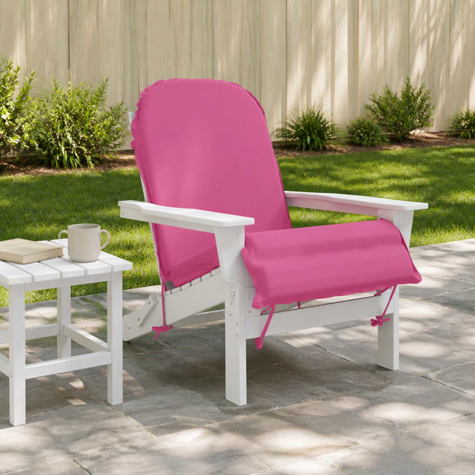 Adirondack-tooli padi GEMERT 100% Polüester Roosa