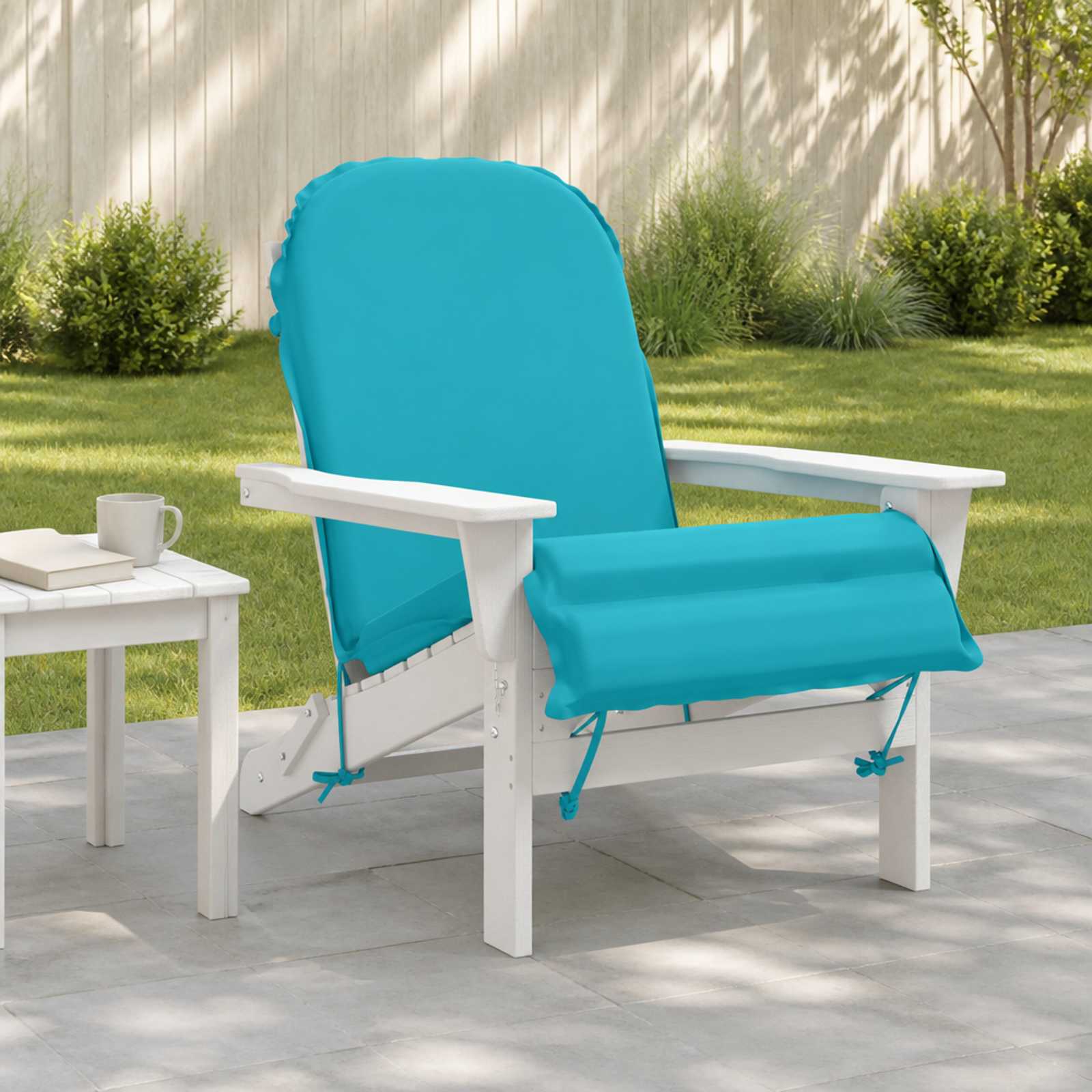 Adirondack-tooli padi GEMERT 100% Polüester Türkiis