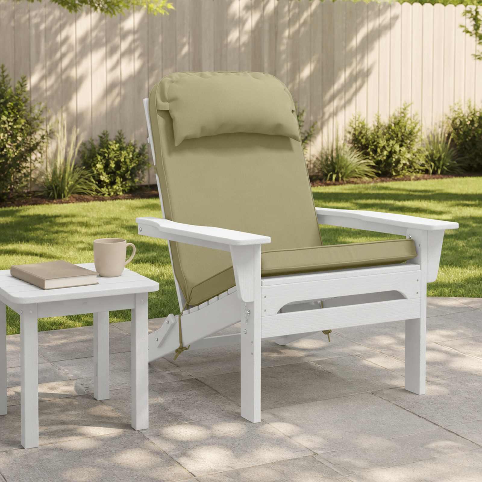 Adirondack-tooli padi 100% Polüester Hele roheline