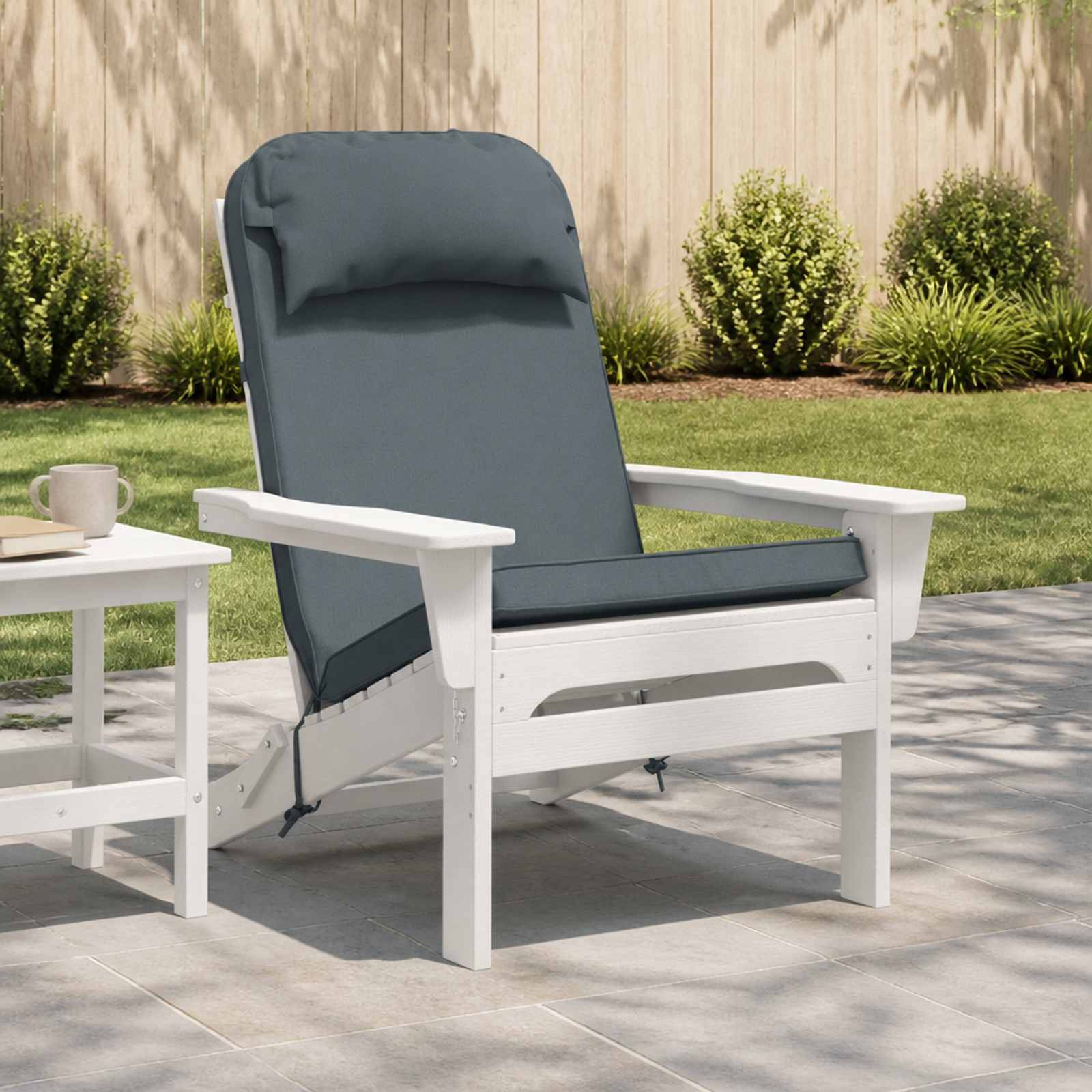 Adirondack-tooli padi 100% Polüester Sinine 124 x 55 x 5 cm