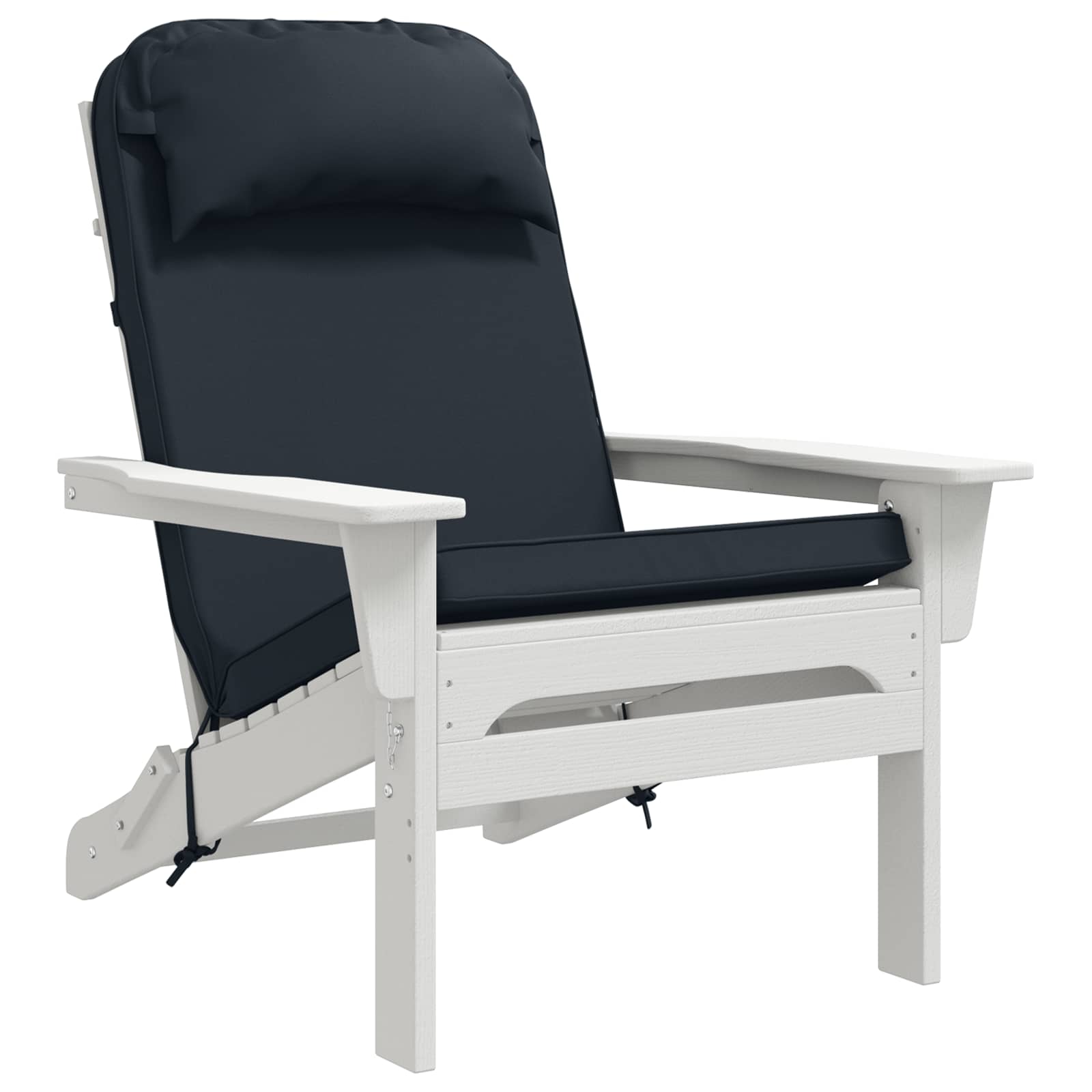 Adirondack-tooli padi 100% Polüester Tumesinine 124 x 55 x 5 cm