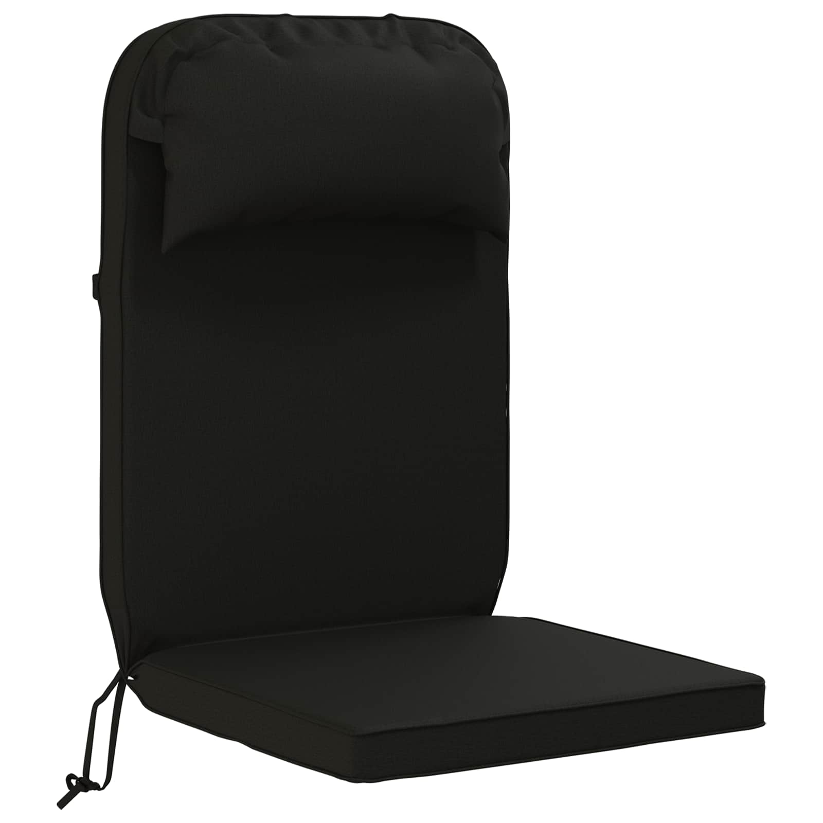 Adirondack-tooli padi 100% Polüester Must 124 x 55 x 5 cm