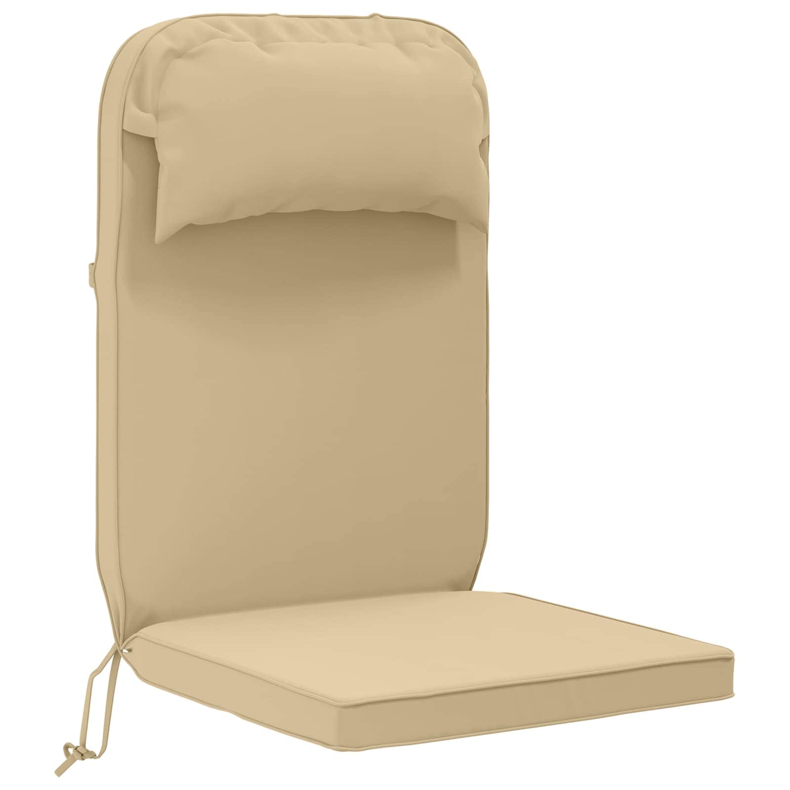 Adirondack-tooli padi 100% Polüester Beež 124 x 55 x 5 cm