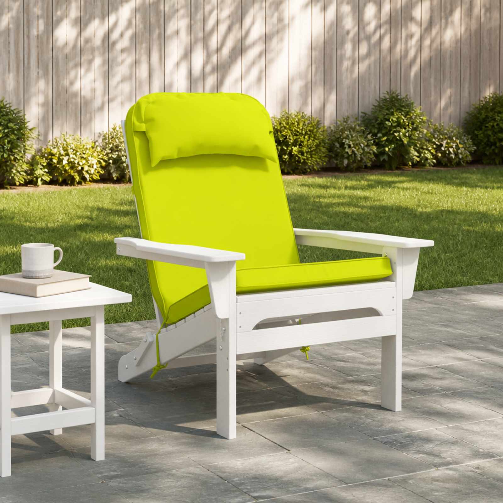 Adirondack-tooli padi 100% Polüester Hele roheline