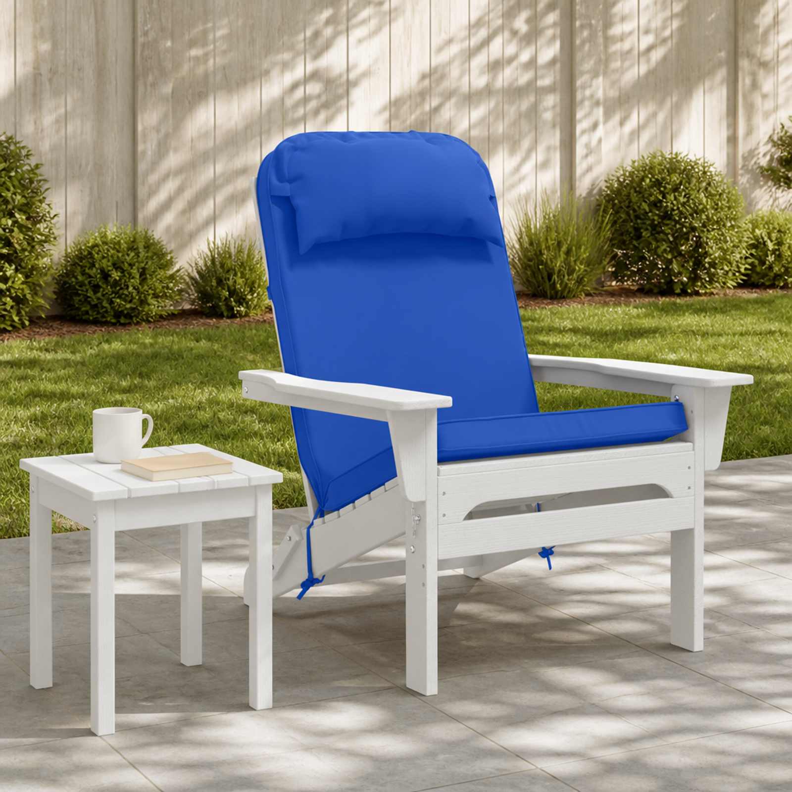 Adirondack-tooli padi 100% Polüester Kuninglik sinine