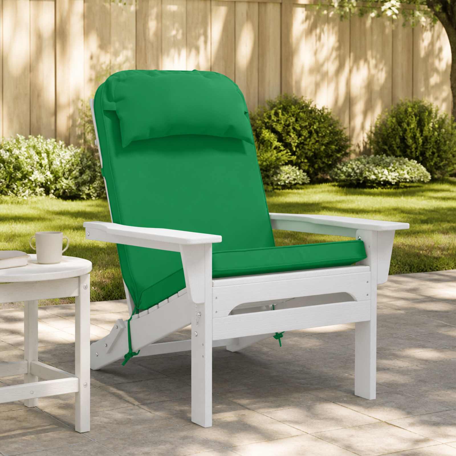 Adirondack-tooli padi 100% Polüester Roheline 124 x 55 x 5 cm