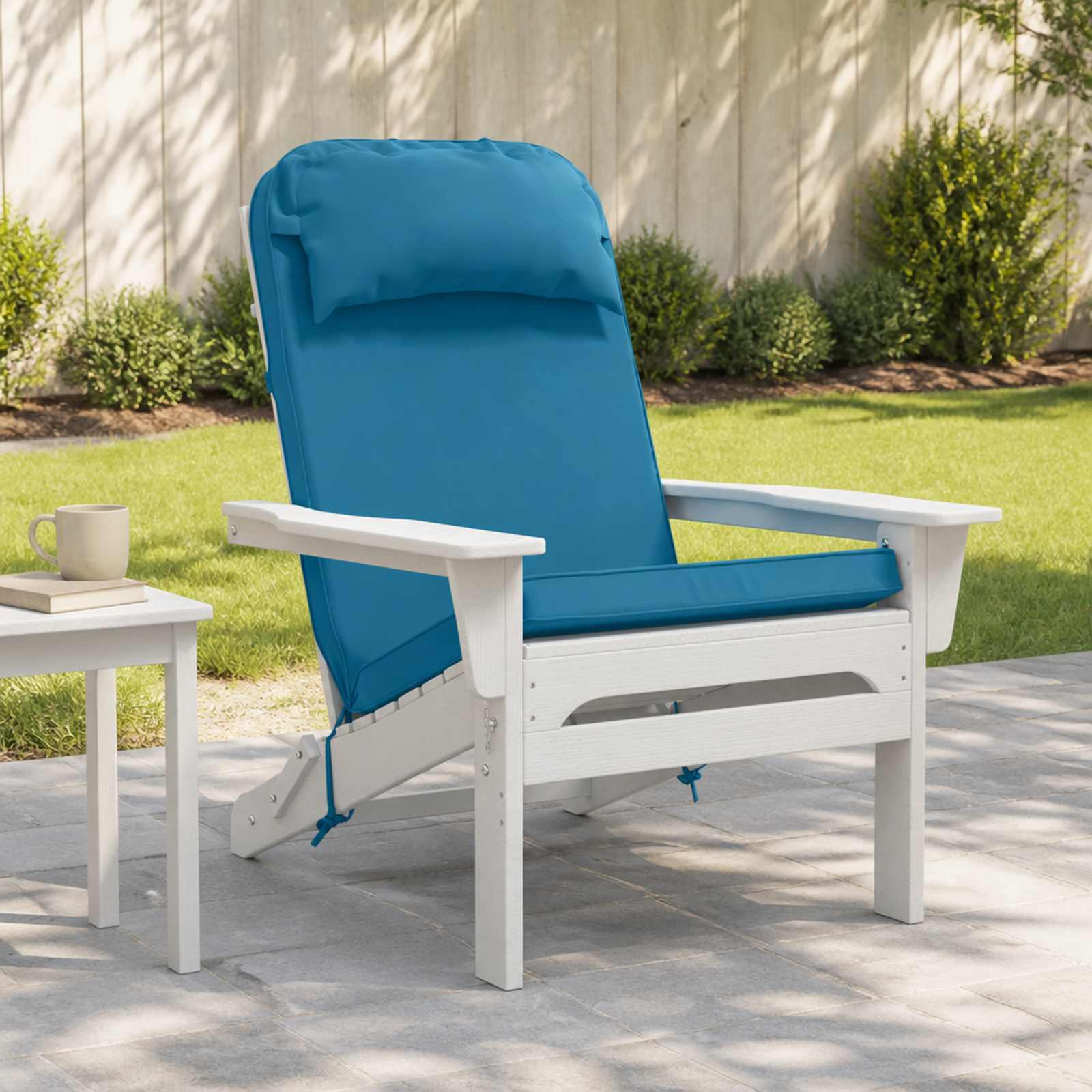 Adirondack-tooli padi 100% Polüester Helesinine 124 x 55 x 5 cm