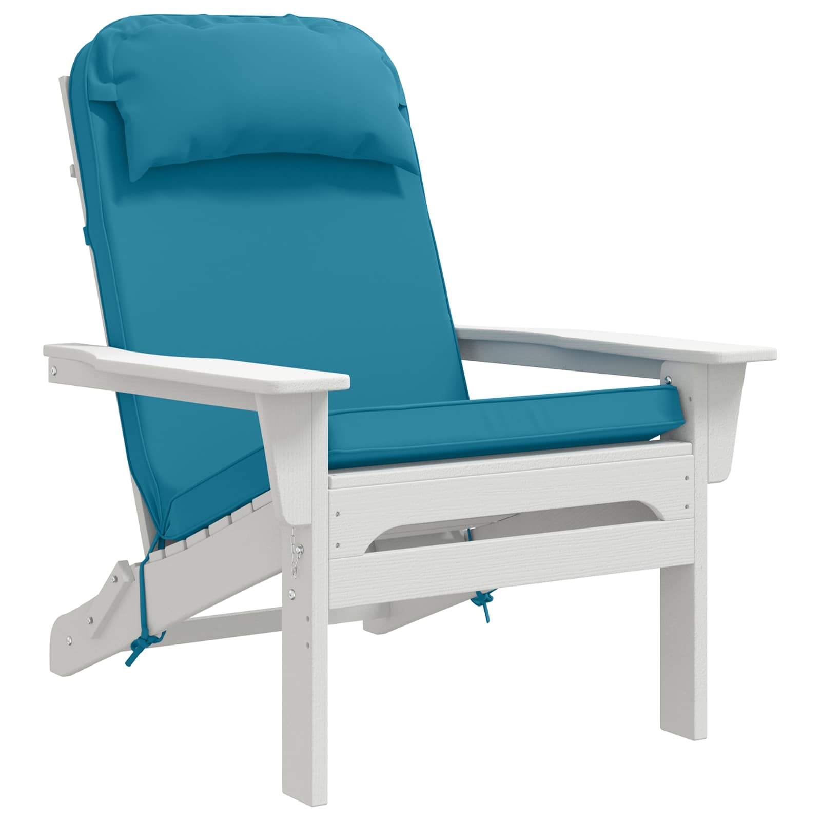 Adirondack-tooli padi 100% Polüester Helesinine 124 x 55 x 5 cm