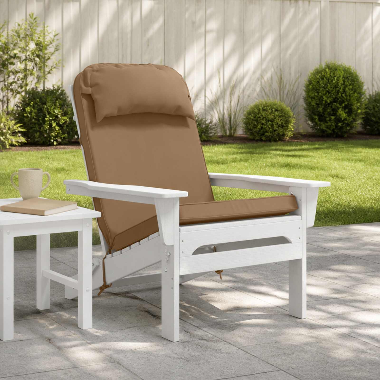 Adirondack-tooli padi 100% Polüester Pruunikashall