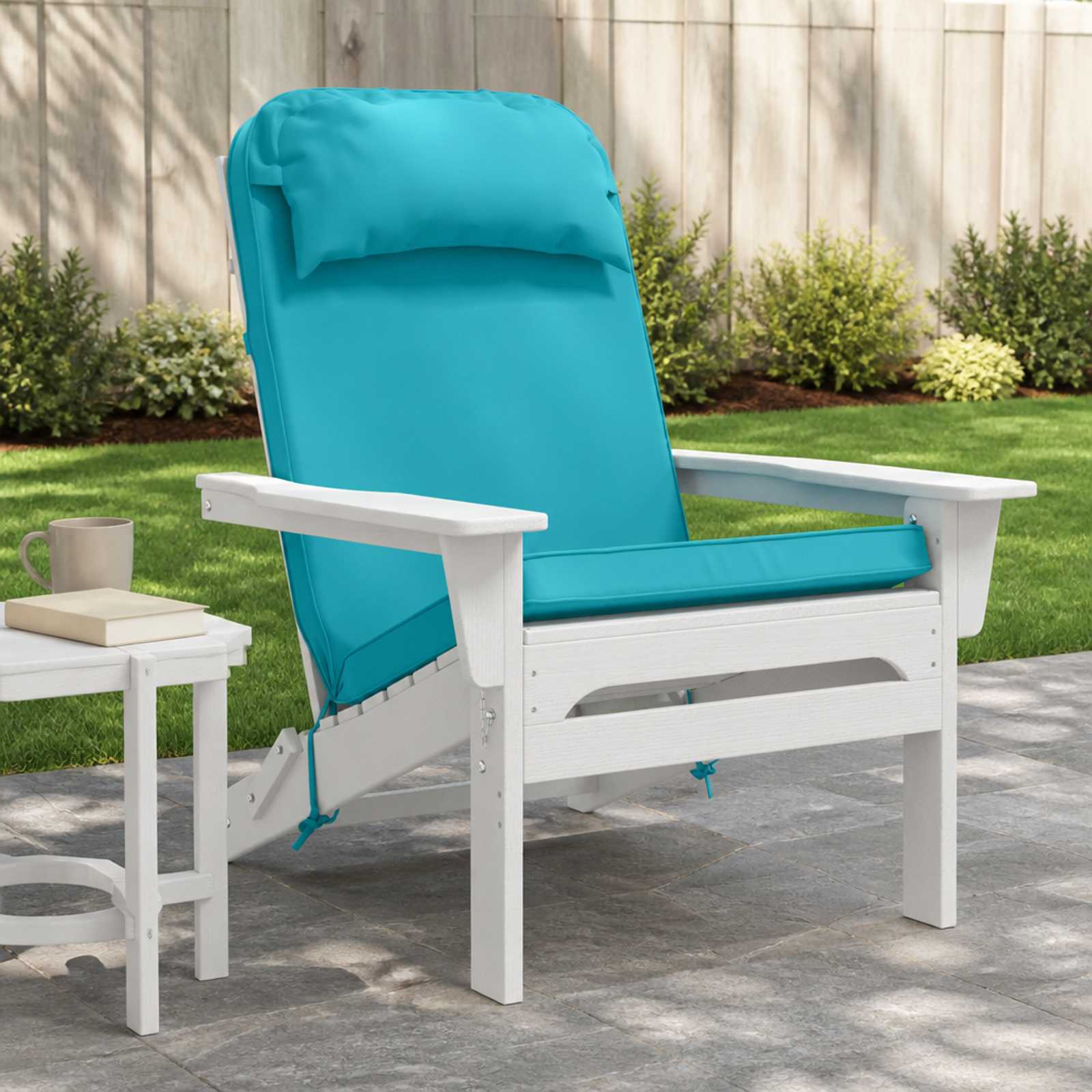 Adirondack-tooli padi 100% Polüester Türkiis 124 x 55 x 5 cm