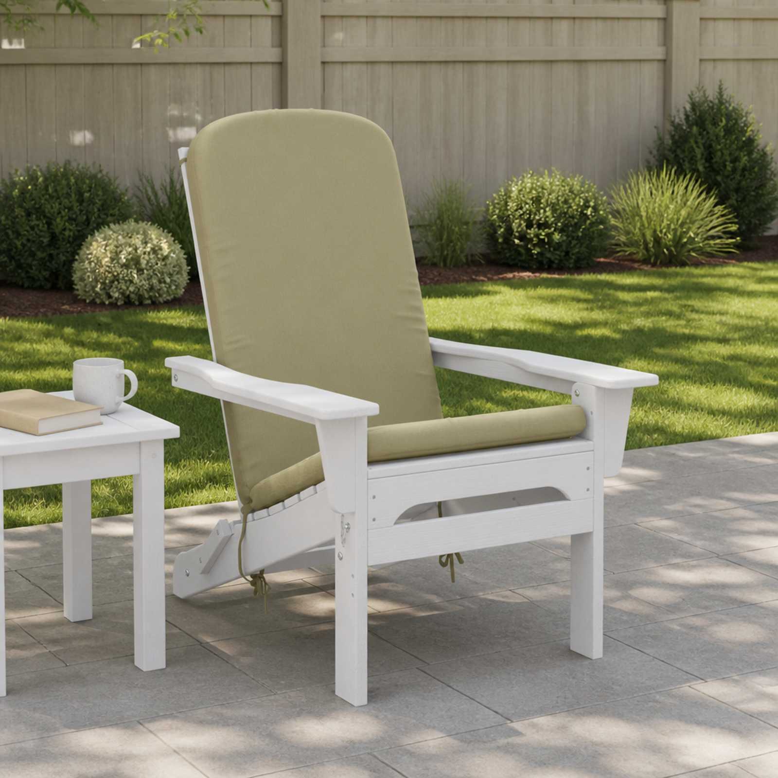 Adirondack-tooli padi GEMERT 100% Polüester Hele roheline