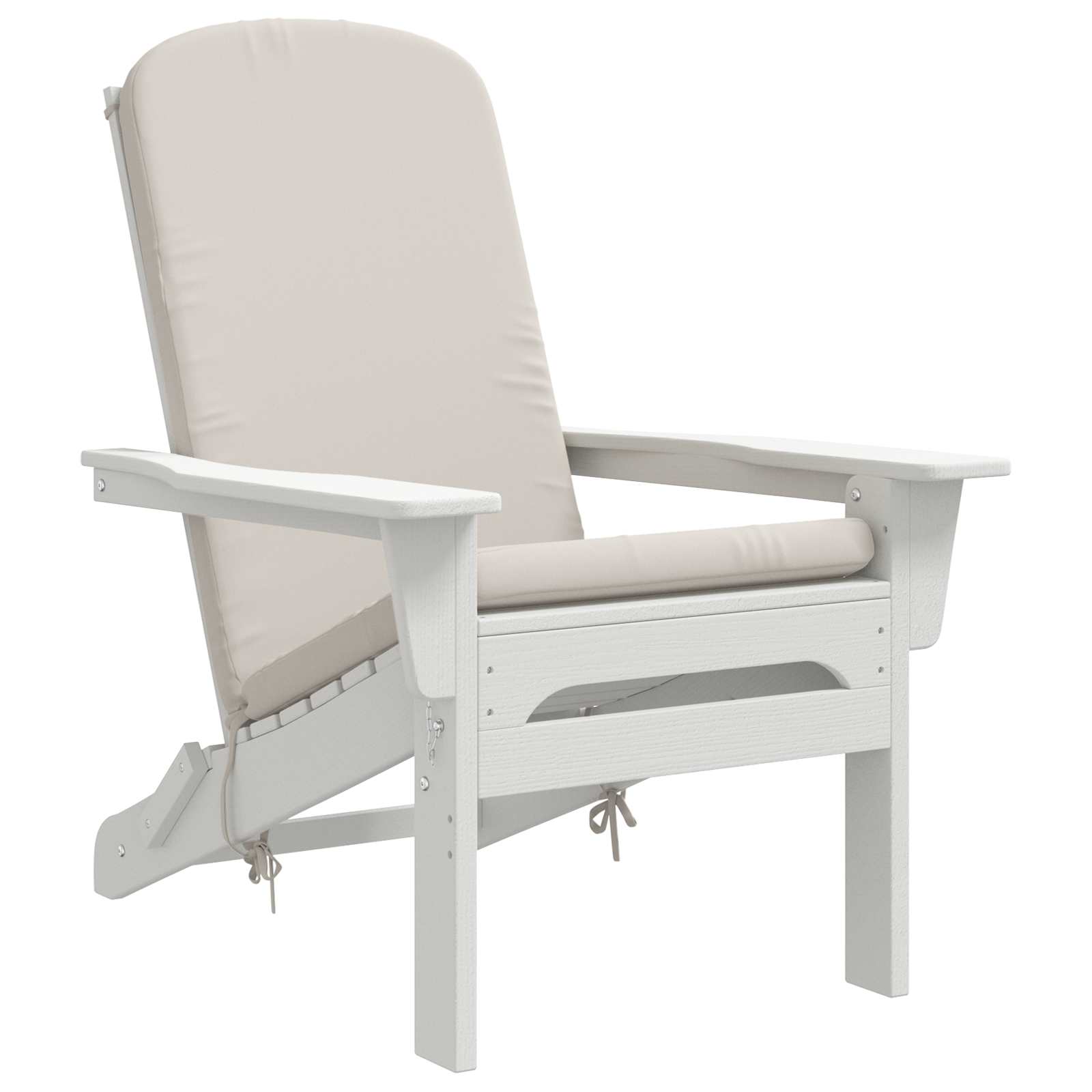 Adirondack-tooli padi GEMERT 100% Polüester Valge