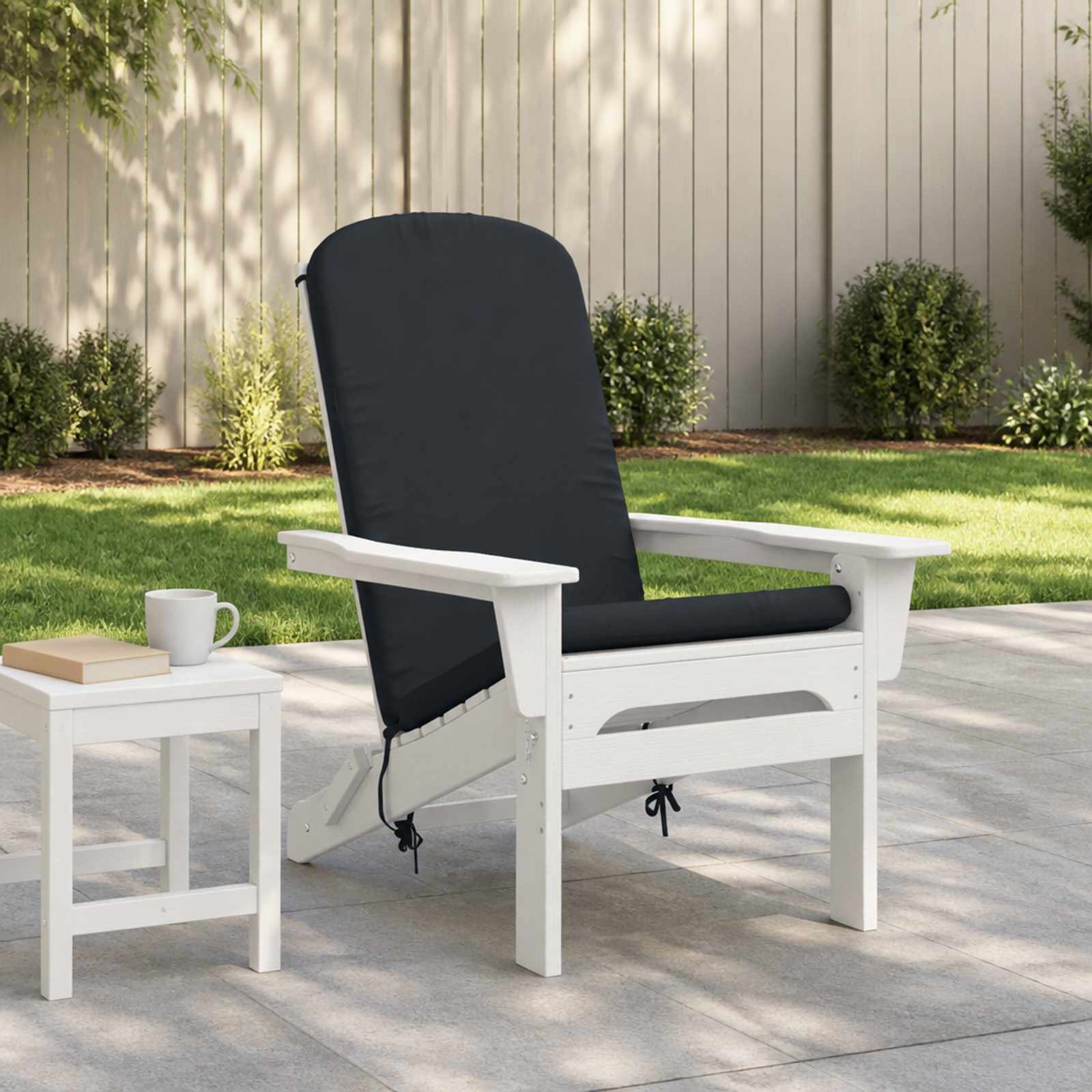 Adirondack-tooli padi GEMERT 100% Polüester Tumesinine