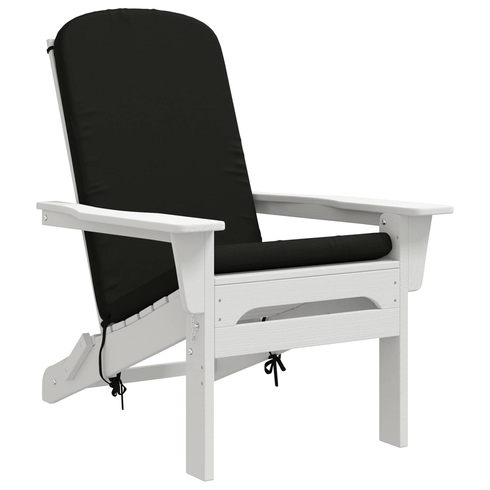 Adirondack-tooli padi GEMERT 100% Polüester Must