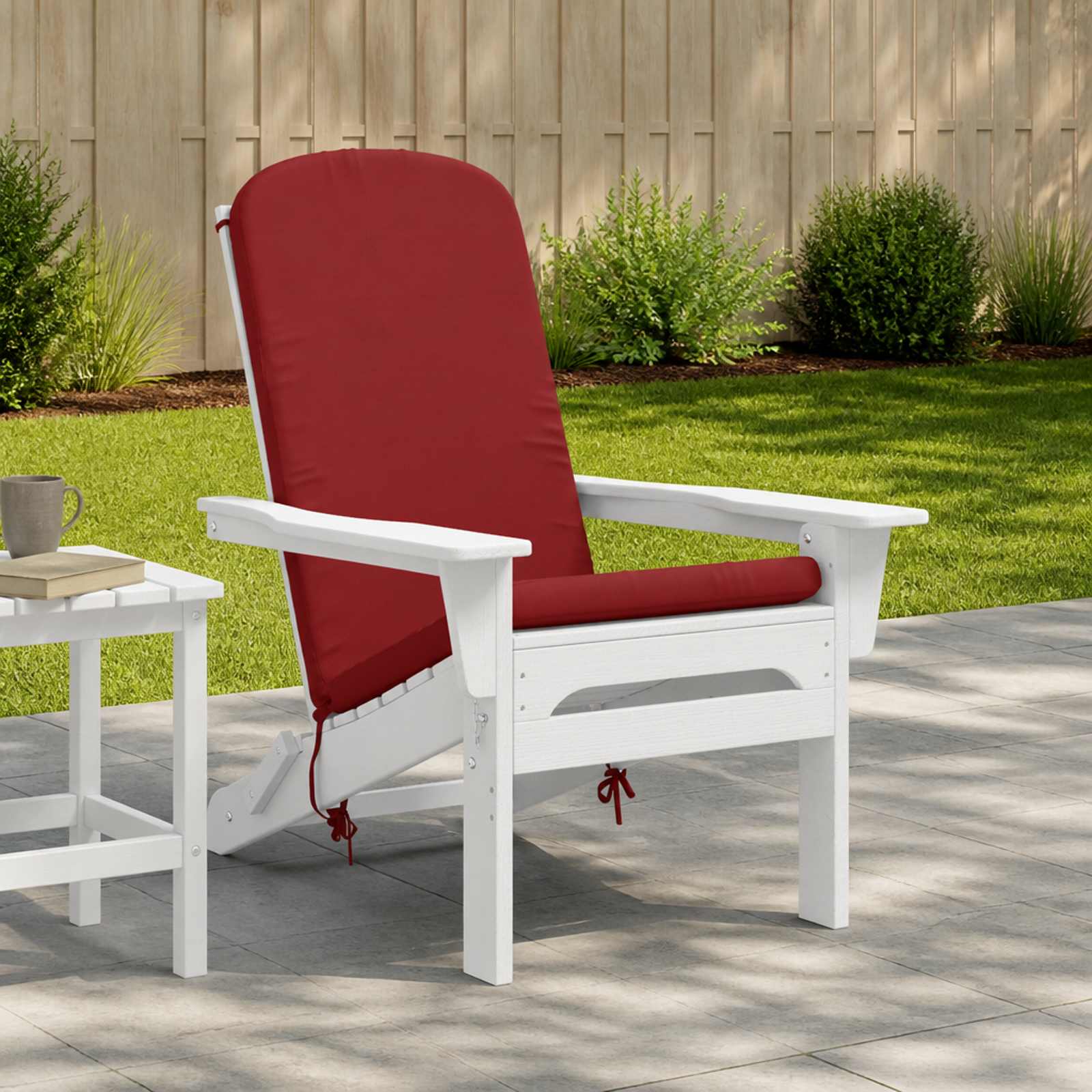Adirondack-tooli padi GEMERT 100% Polüester Punane