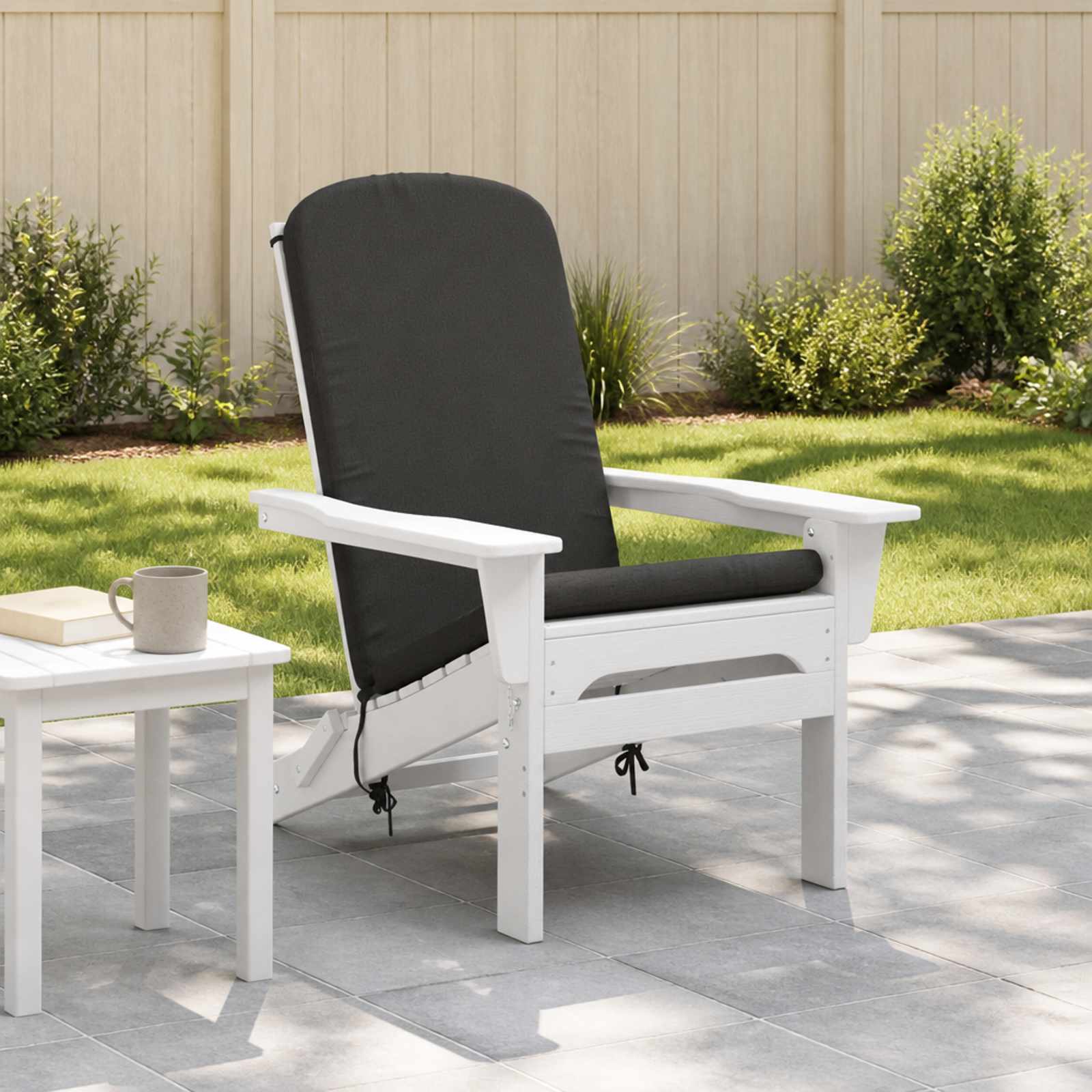 Adirondack-tooli padi GEMERT 100% Polüester Antratsiit