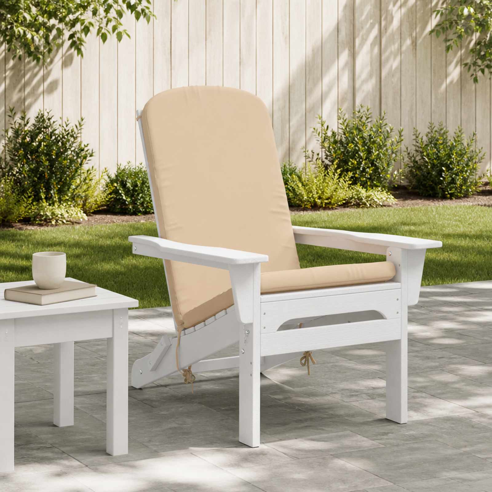 Adirondack-tooli padi GEMERT 100% Polüester Kreemjas