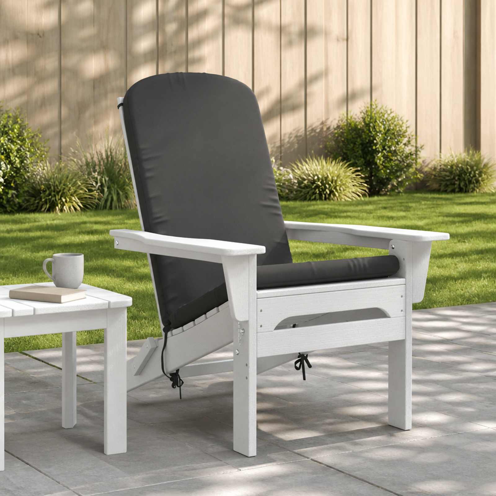 Adirondack-tooli padi GEMERT 100% Polüester Antratsiit