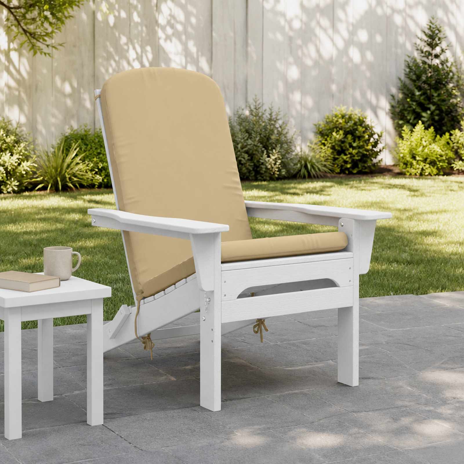 Adirondack-tooli padi GEMERT 100% Polüester Beež