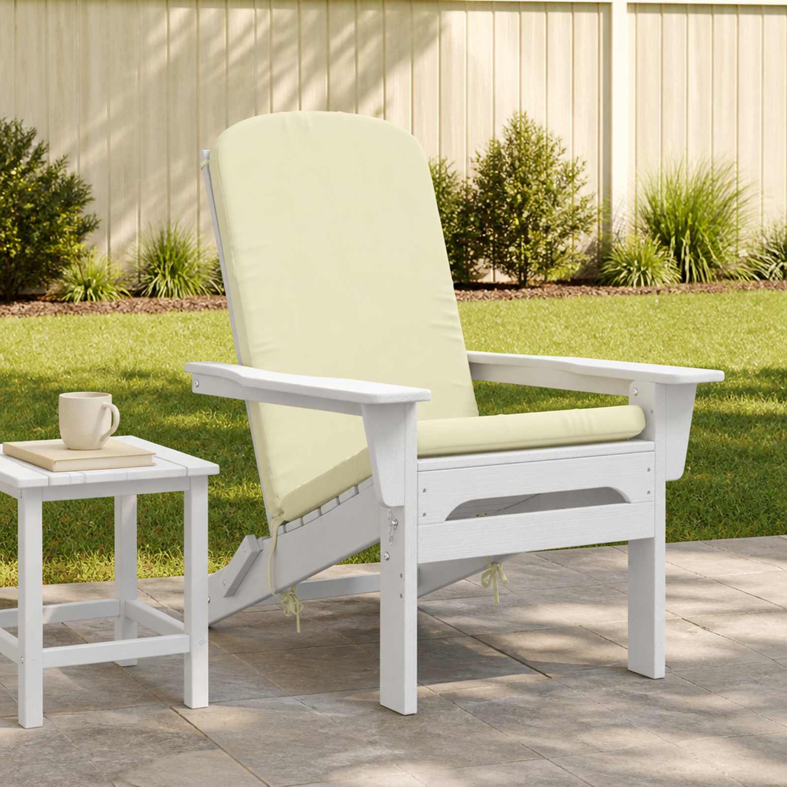 Adirondack-tooli padi GEMERT 100% Polüester Kreemjas
