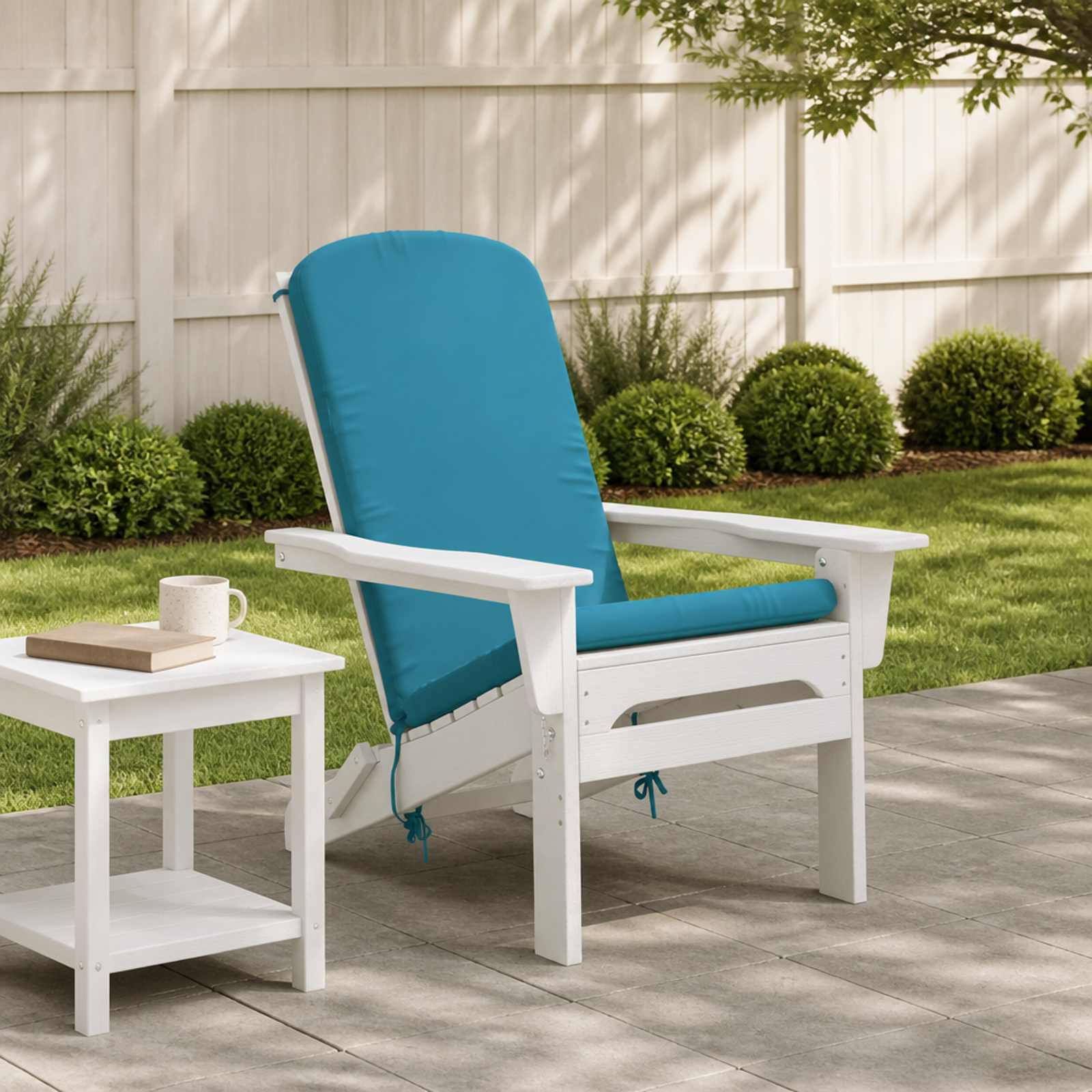 Adirondack-tooli padi GEMERT 100% Polüester Helesinine