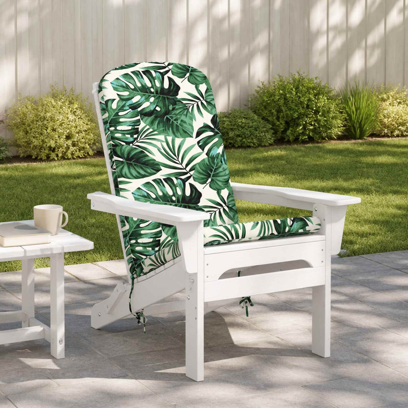 Adirondack-tooli padi GEMERT 100% Polüester Lehe muster