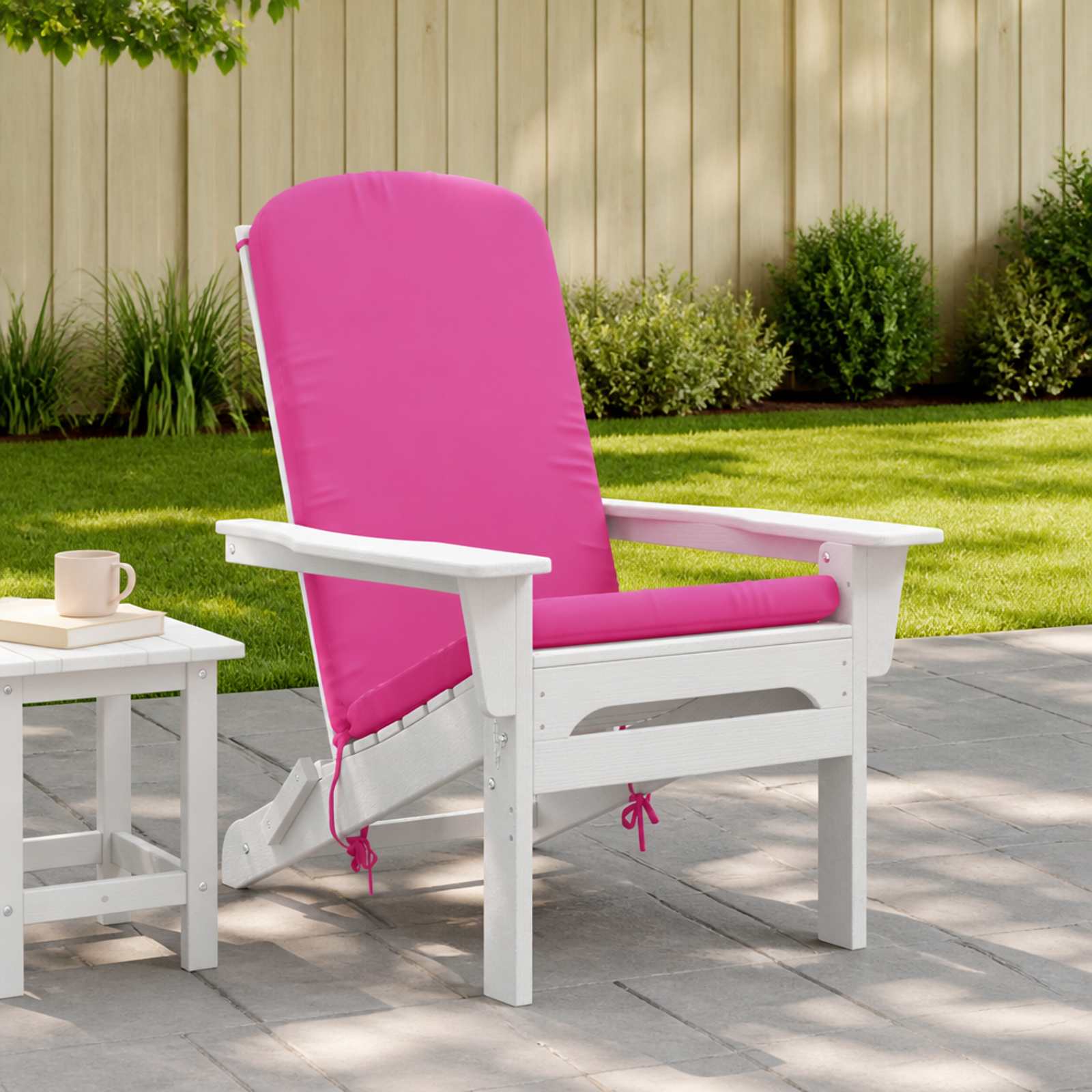 Adirondack-tooli padi GEMERT 100% Polüester Roosa
