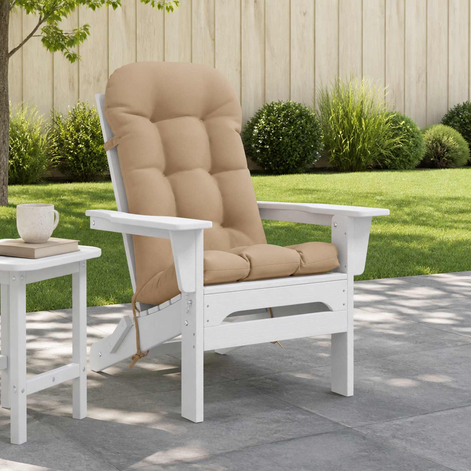 Adirondack-tooli padi PUTTEN 100% Polüester Liivakarva