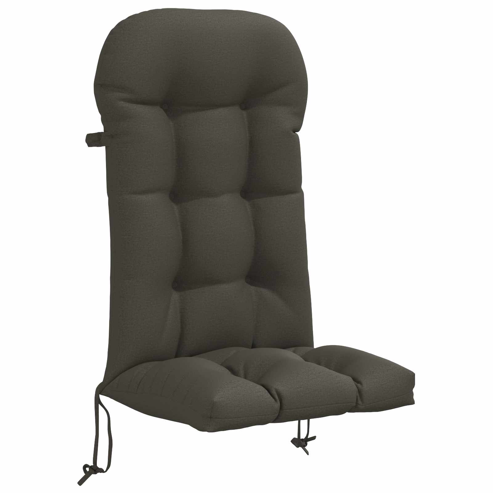 Adirondack-tooli padi PUTTEN 100% Polüester Antratsiit