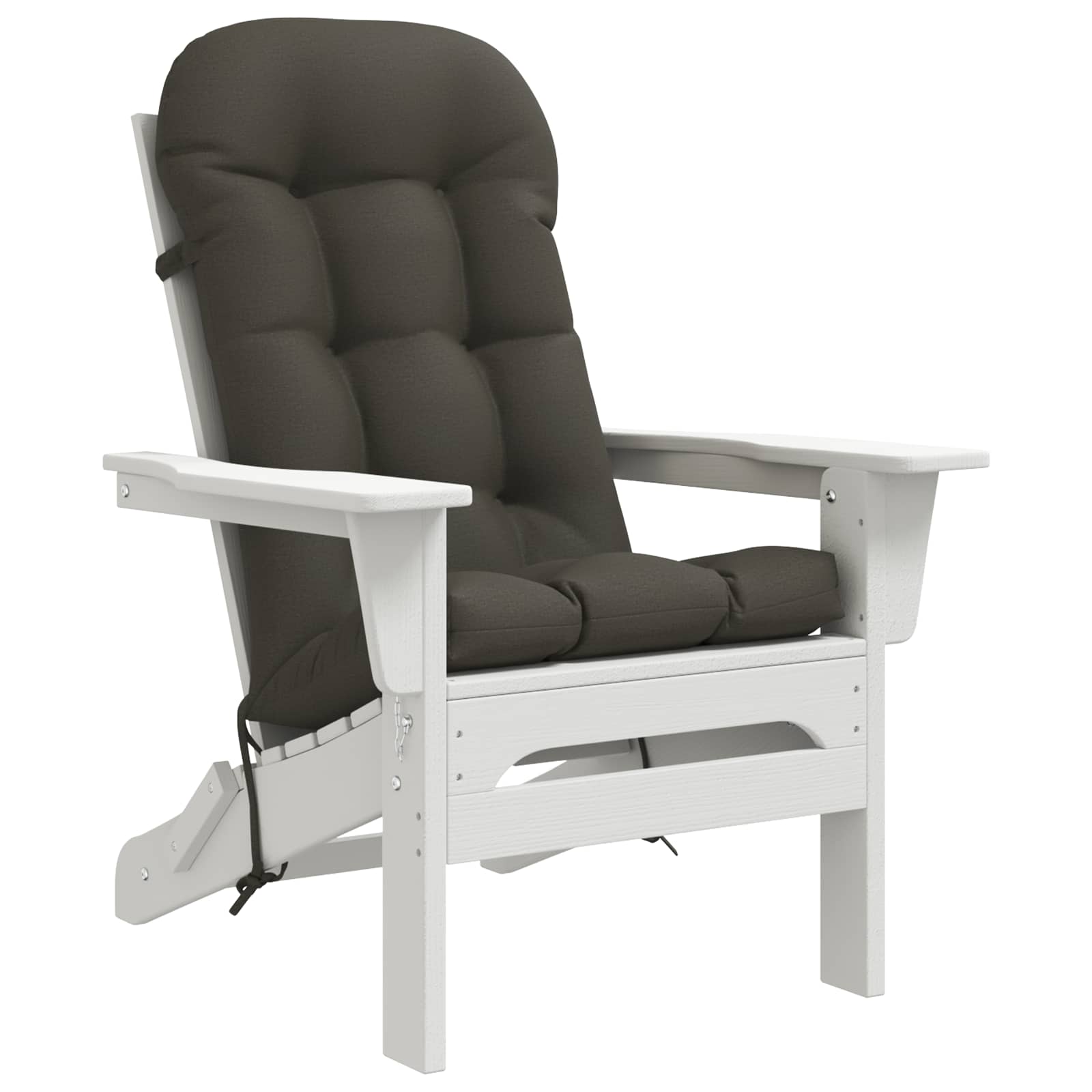 Adirondack-tooli padi PUTTEN 100% Polüester Antratsiit
